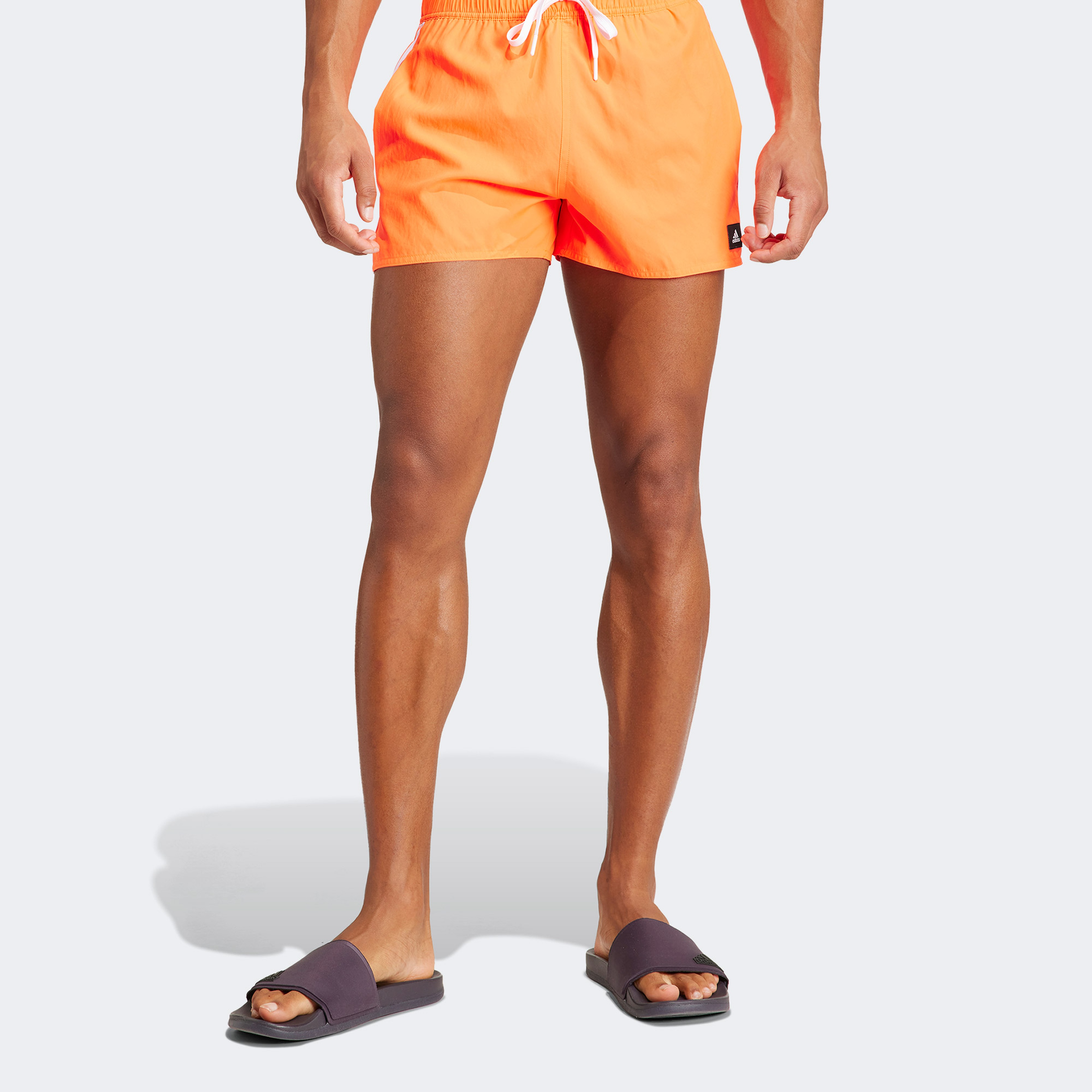 adidas Sportswear 3S Clx Sh Vsl Erkek Kırmızı Deniz Şortu