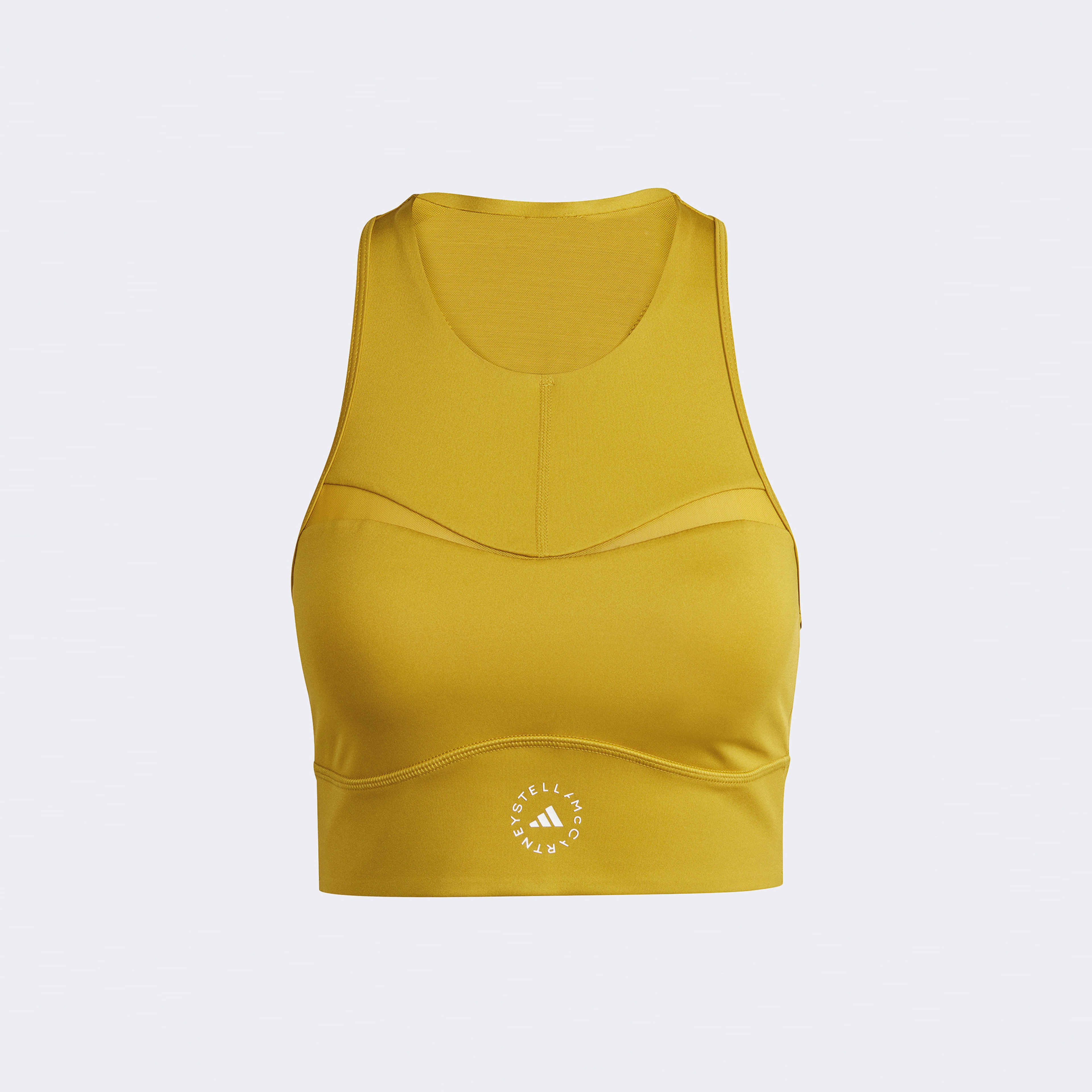 adidas Stella Mc Cartney Court Crop Kadın Yeşil Bra