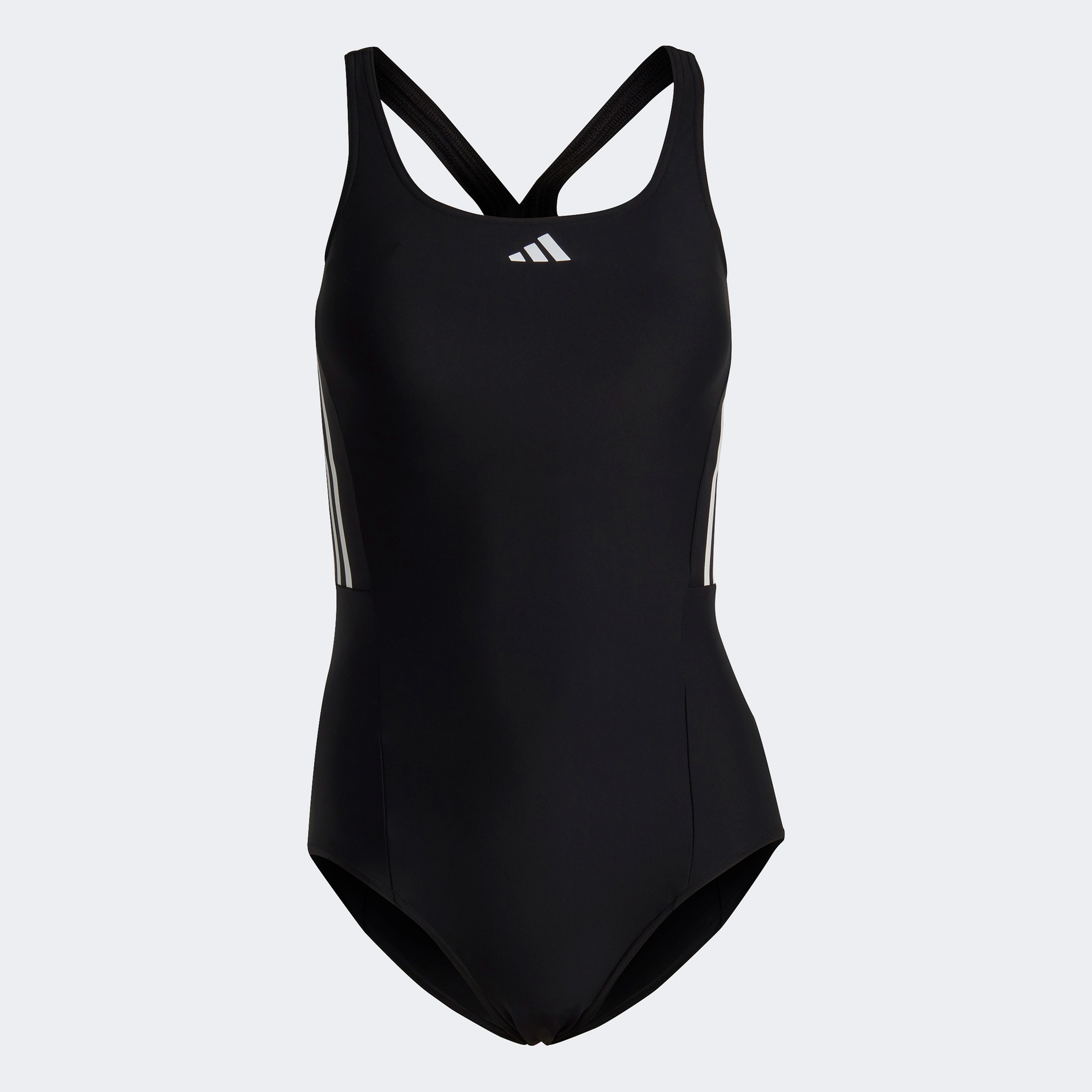 adidas 3S Mid Suit Kadın Siyah Yüzücü Mayosu