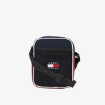 Tommy Jeans Heritage Erkek Lacivert Omuz Çantası