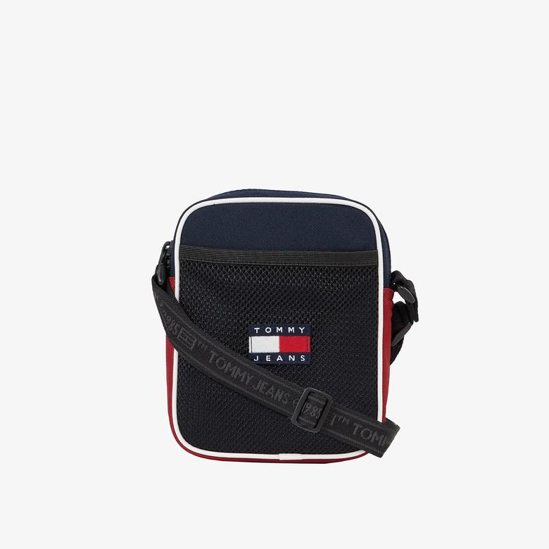 Tommy Jeans Heritage Erkek Lacivert Omuz Çantası