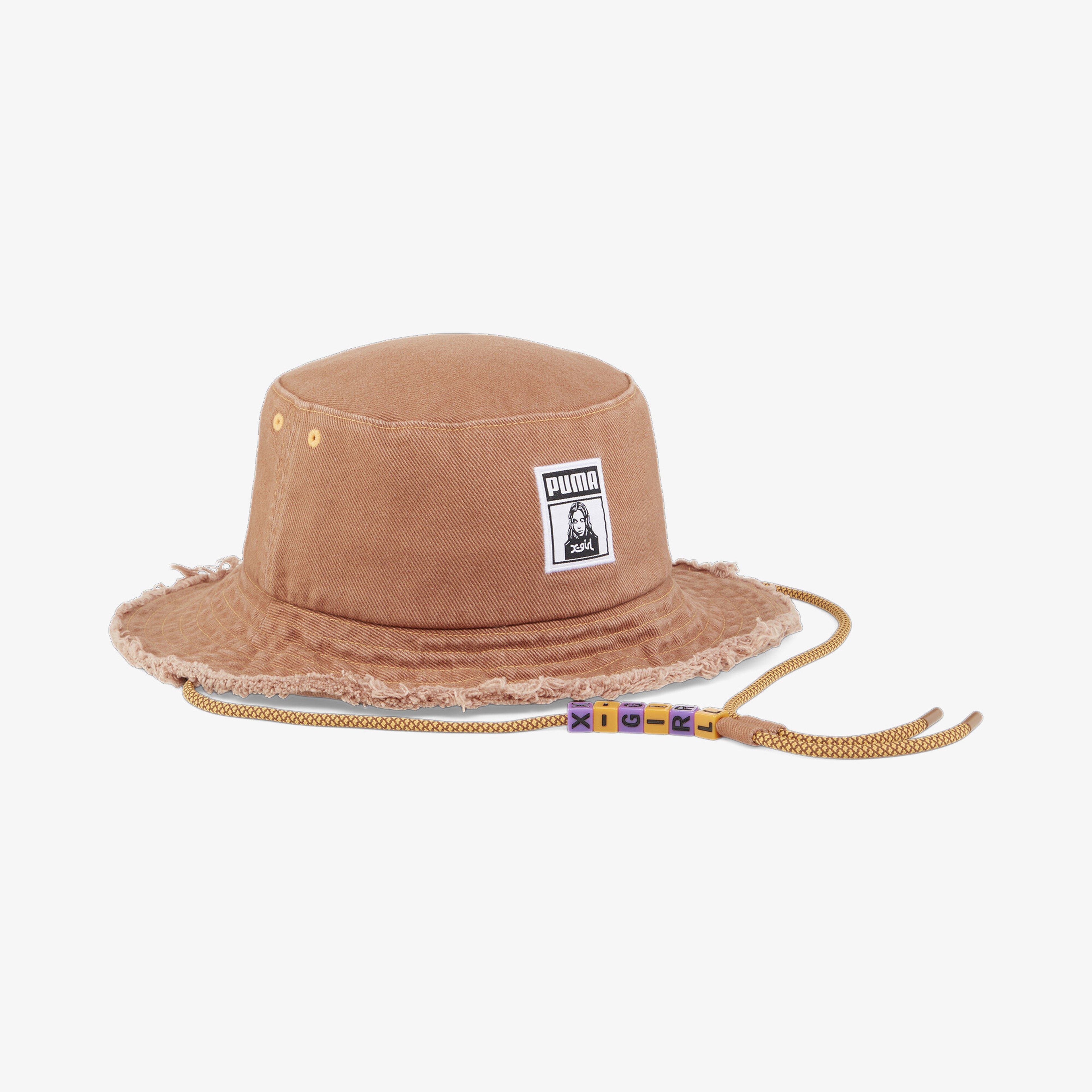 Puma X X-Girl Unisex Kahverengi Bucket