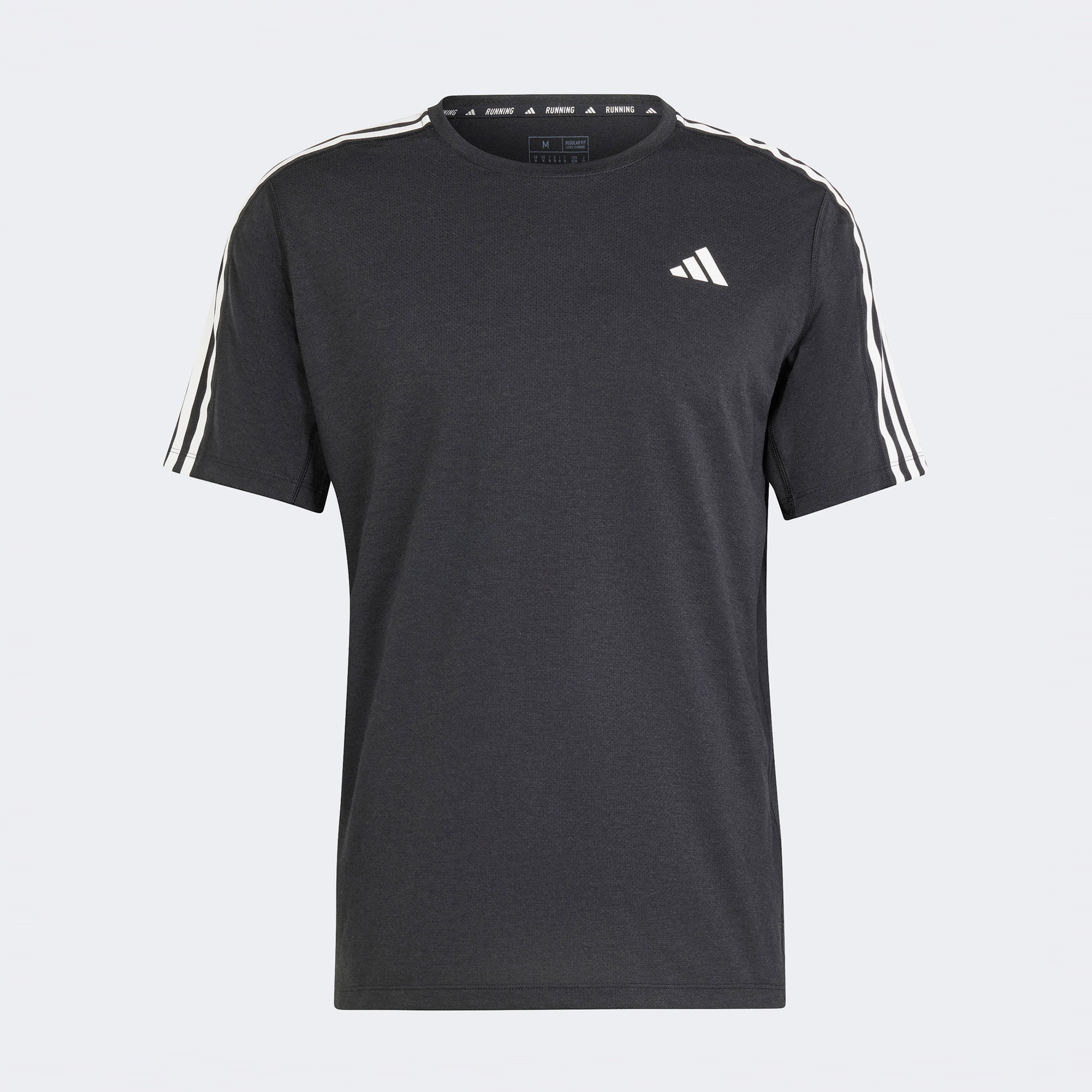 adidas Otr E 3S Erkek Siyah Koşu T-Shirt