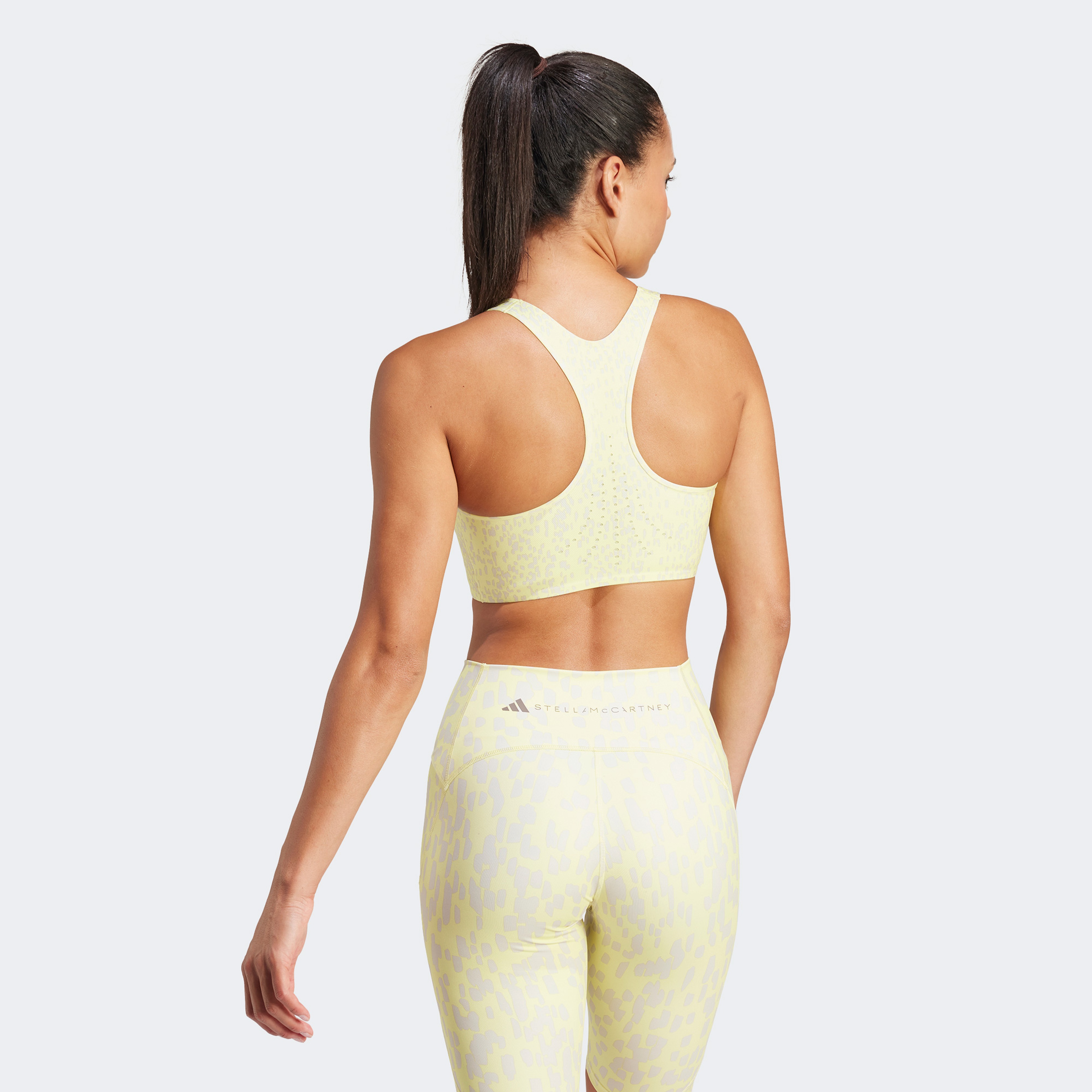adidas x by Stella McCartney Asmc Tpr Pi Kadın Sarı Bra