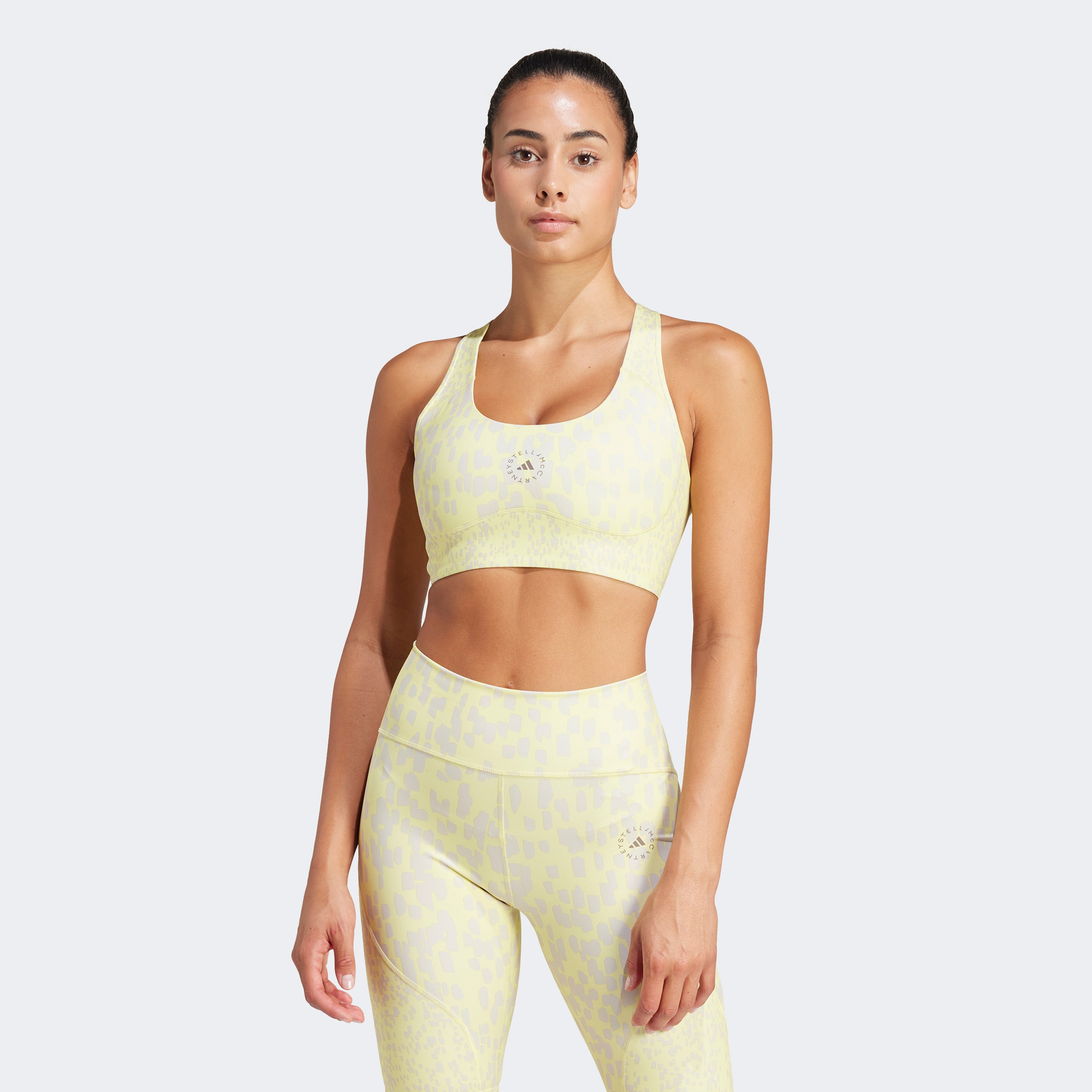 adidas x by Stella McCartney Asmc Tpr Pi Kadın Sarı Bra