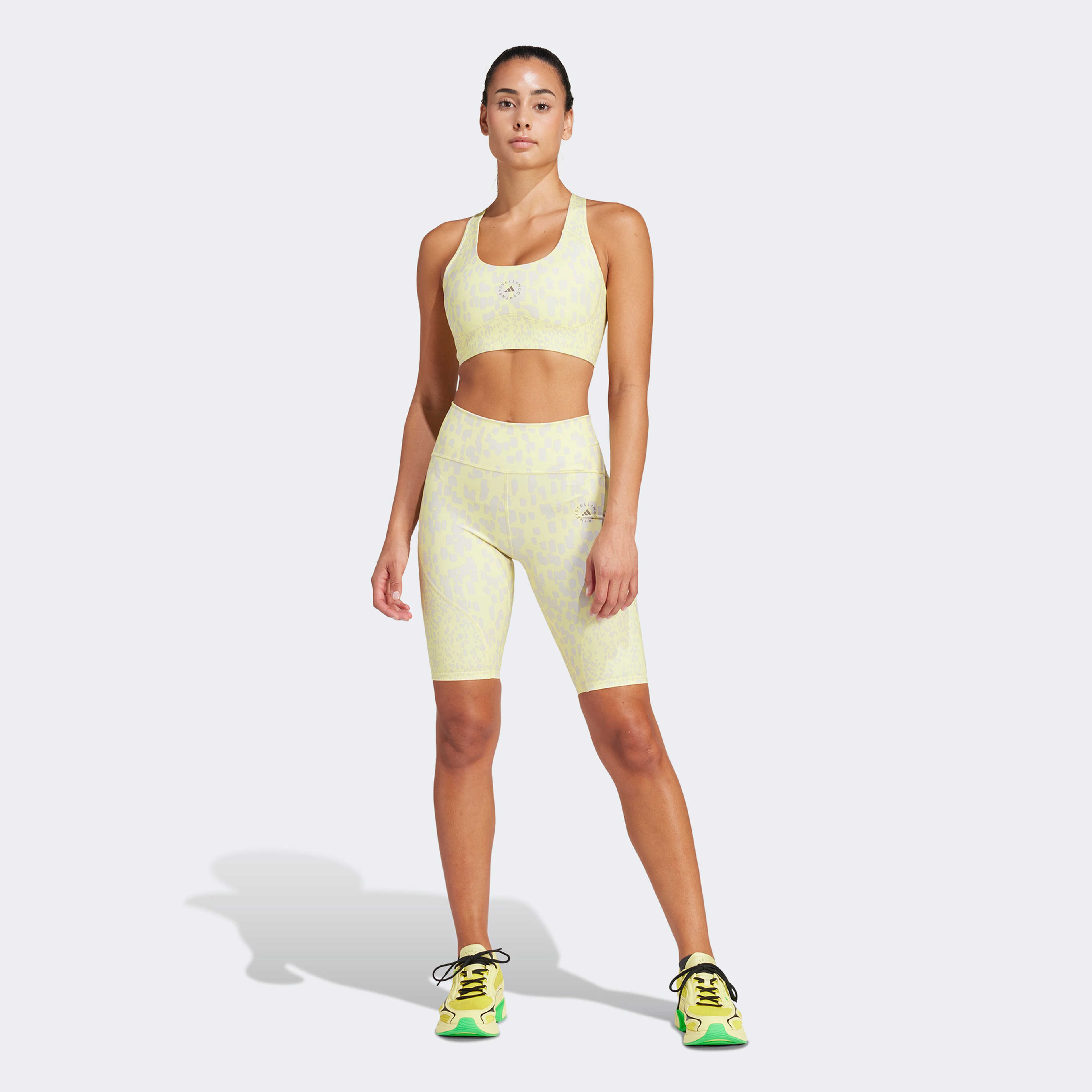 adidas x by Stella McCartney Asmc Tpr Pi Kadın Sarı Bra