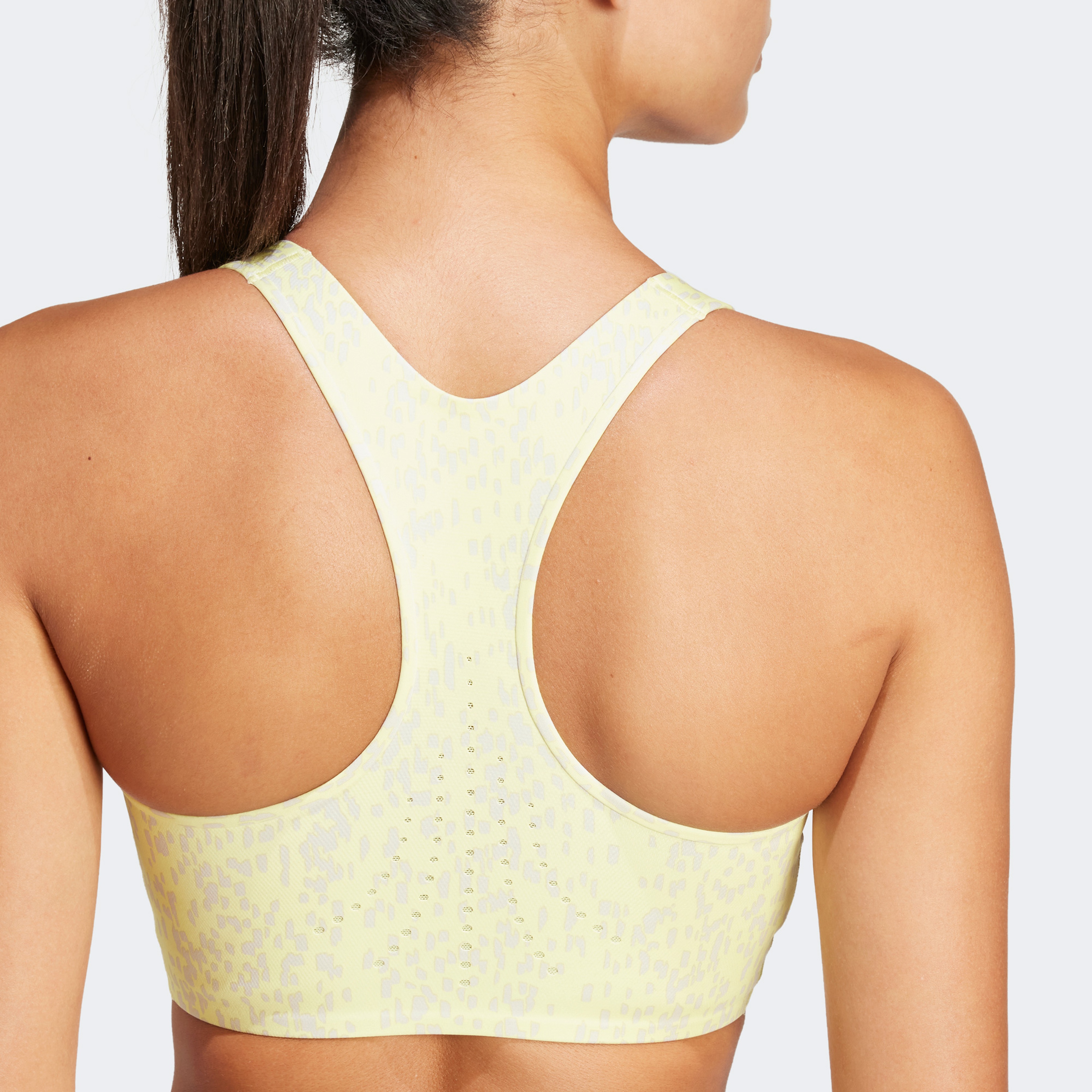 adidas x by Stella McCartney Asmc Tpr Pi Kadın Sarı Bra