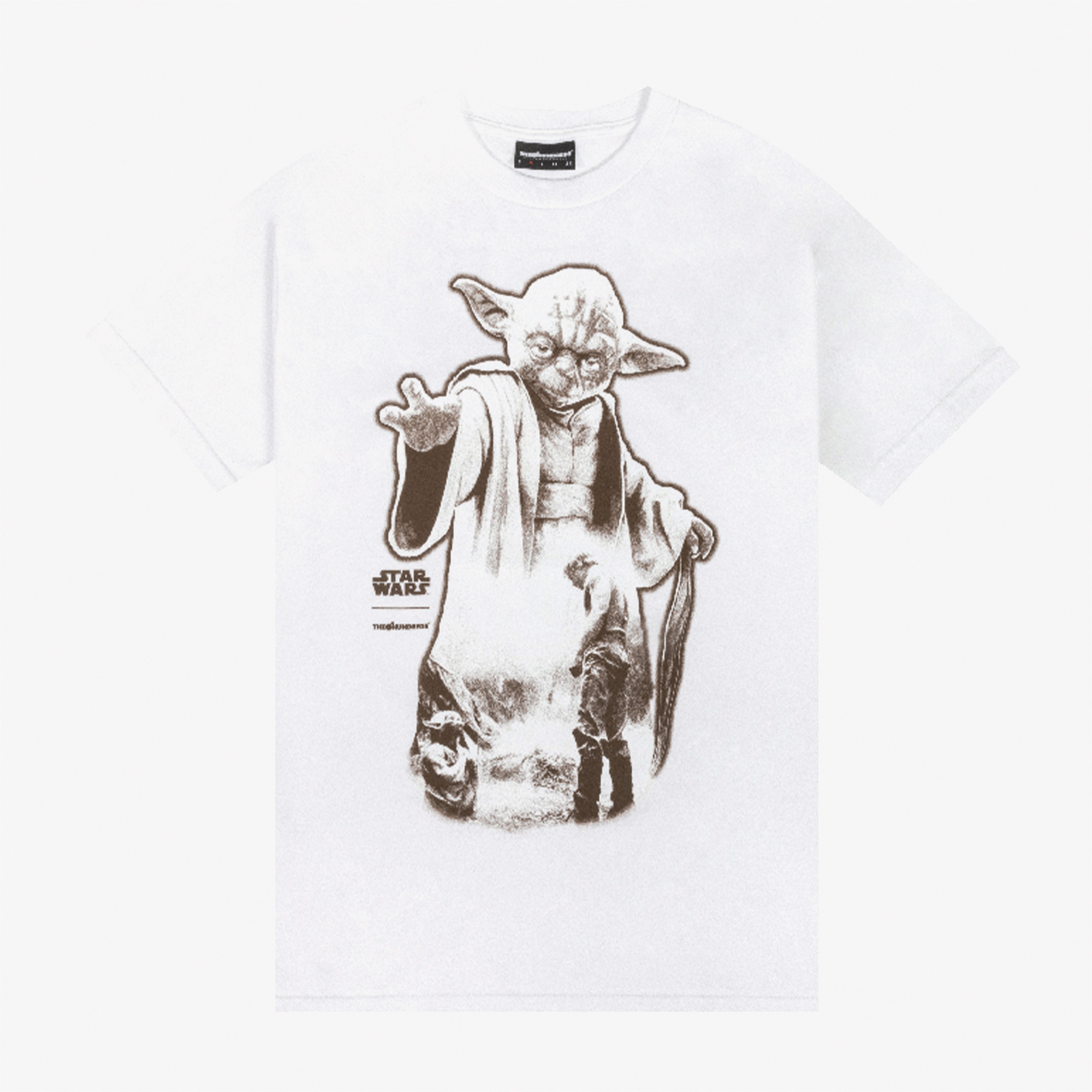 The Hundreds Jedi Erkek Beyaz T-Shirt