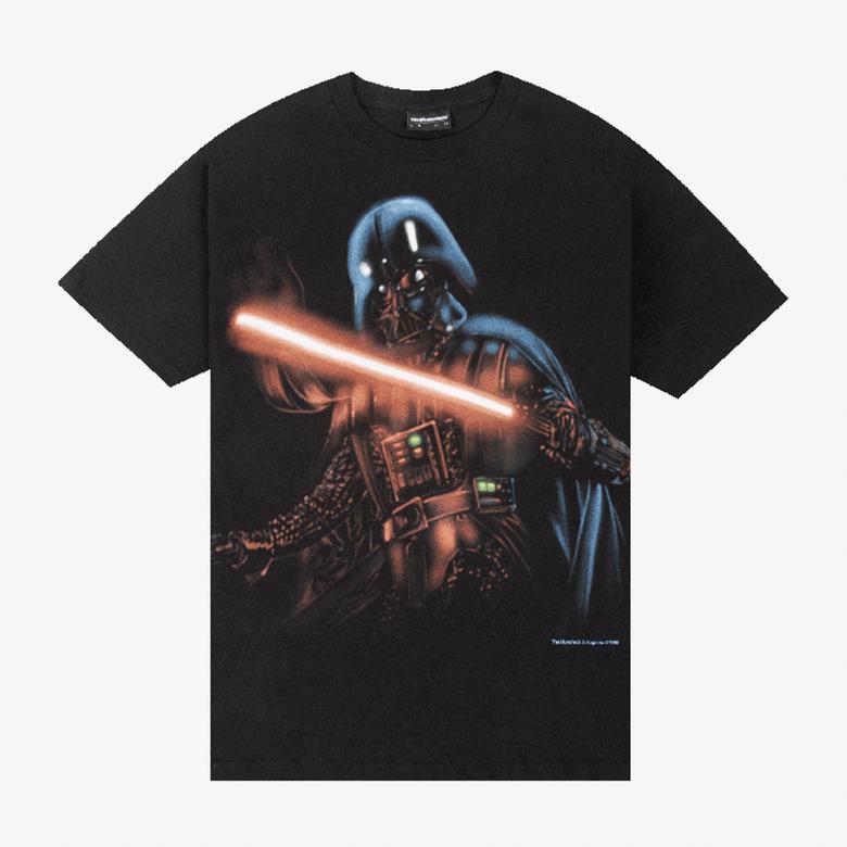 The Hundreds Darth Vader Erkek Siyah T-Shirt