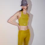 adidas Stella Mc Cartney Court Crop Kadın Yeşil Bra