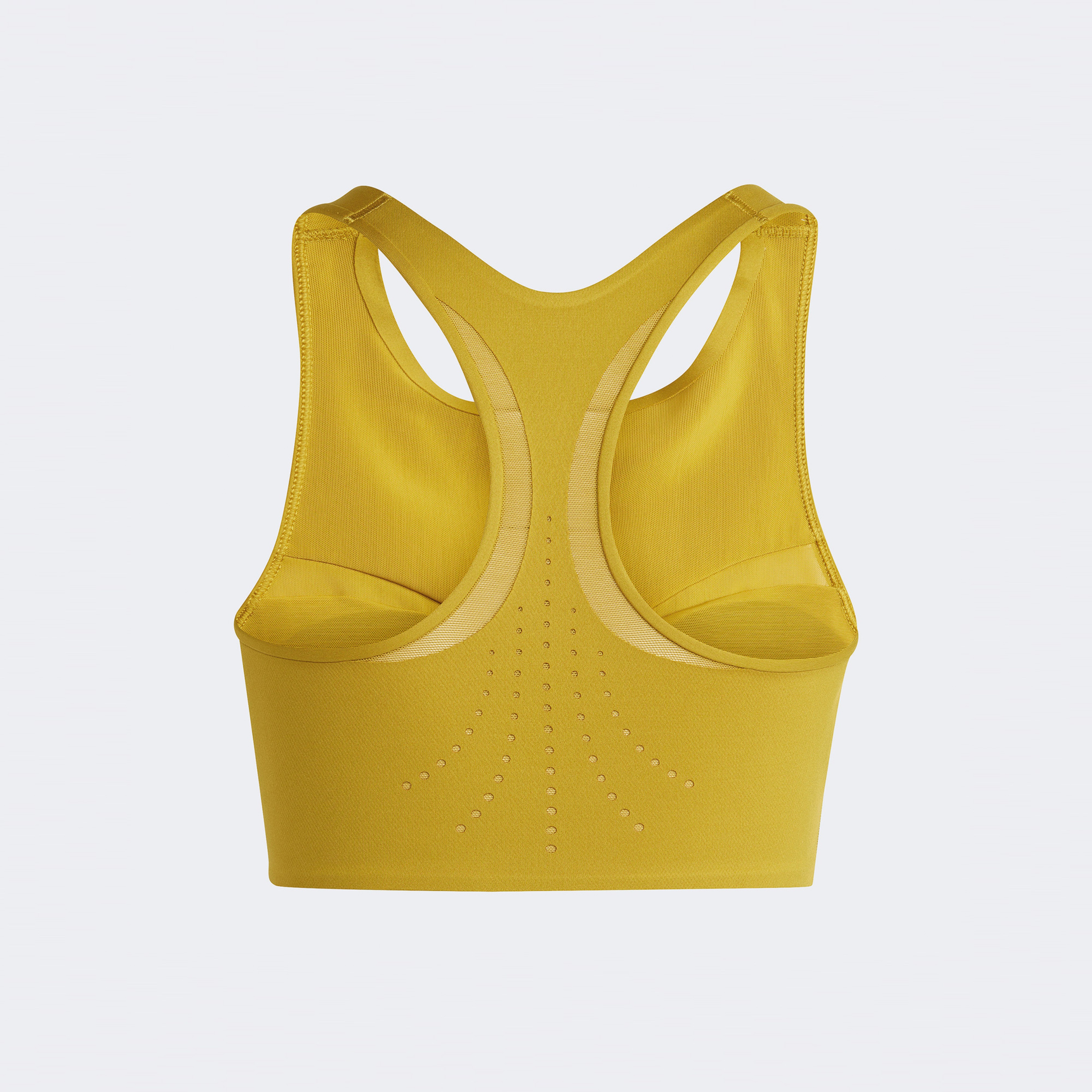 adidas Stella Mc Cartney Court Crop Kadın Yeşil Bra