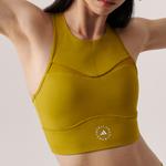 adidas Stella Mc Cartney Court Crop Kadın Yeşil Bra