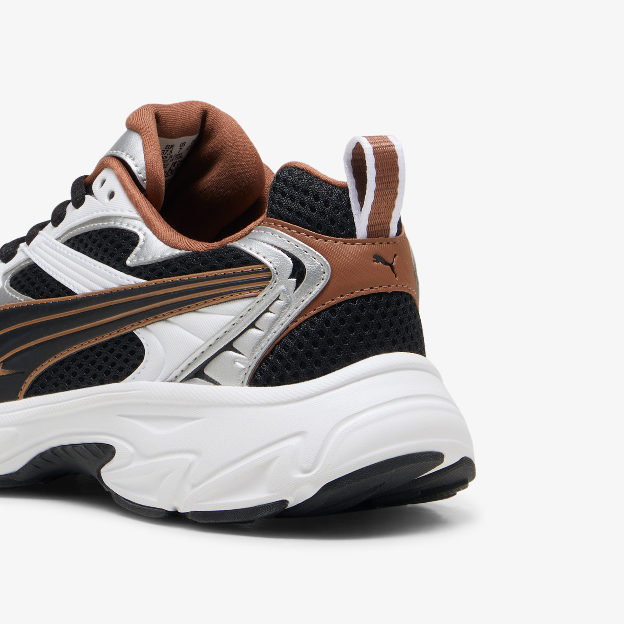 Puma Morphic Metallic Wns Kadın Siyah Spor Ayakkabı40397298| Occasion