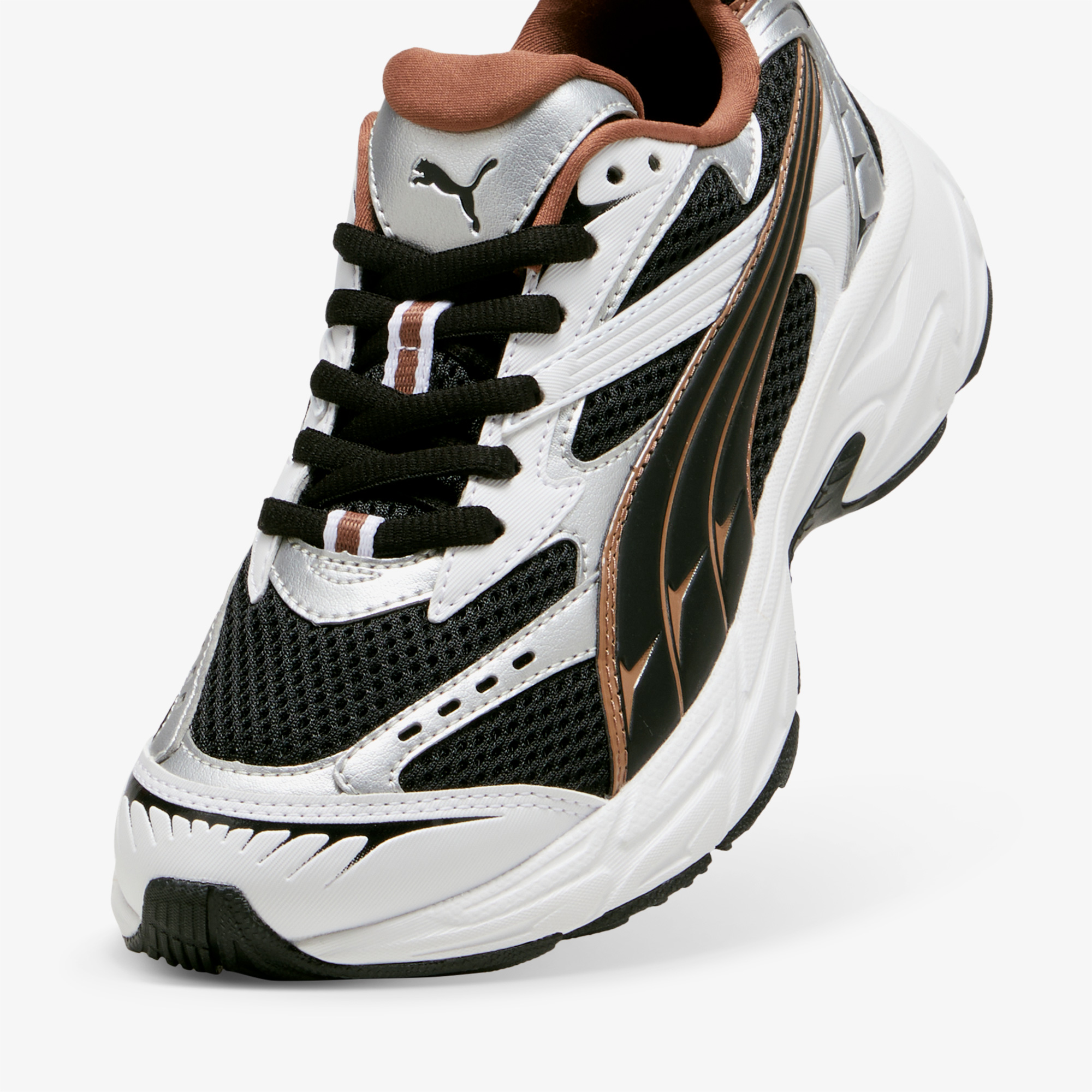 Puma Morphic Metallic Wns Kadın Siyah Spor Ayakkabı40397298| Occasion