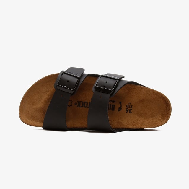 Birkenstock Birkenstock Arizona BF Unisex Siyah Terlik Occasion'da! Siyah - 5. görsel