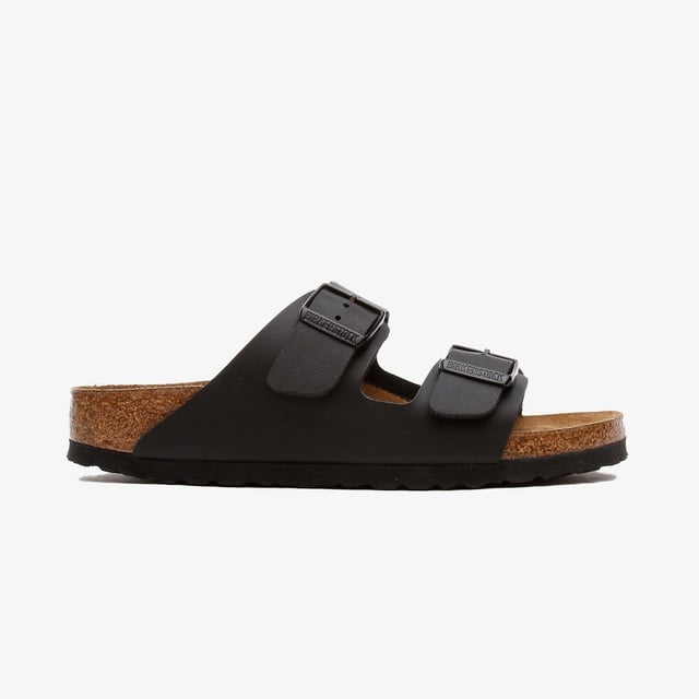 Birkenstock Birkenstock Arizona BF Unisex Siyah Terlik Occasion'da! Siyah - 2. görsel