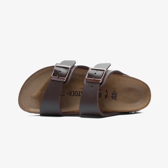 Birkenstock Birkenstock Arizona BF Unisex Kahverengi Terlik Occasion'da! Kahverengi - 5. görsel