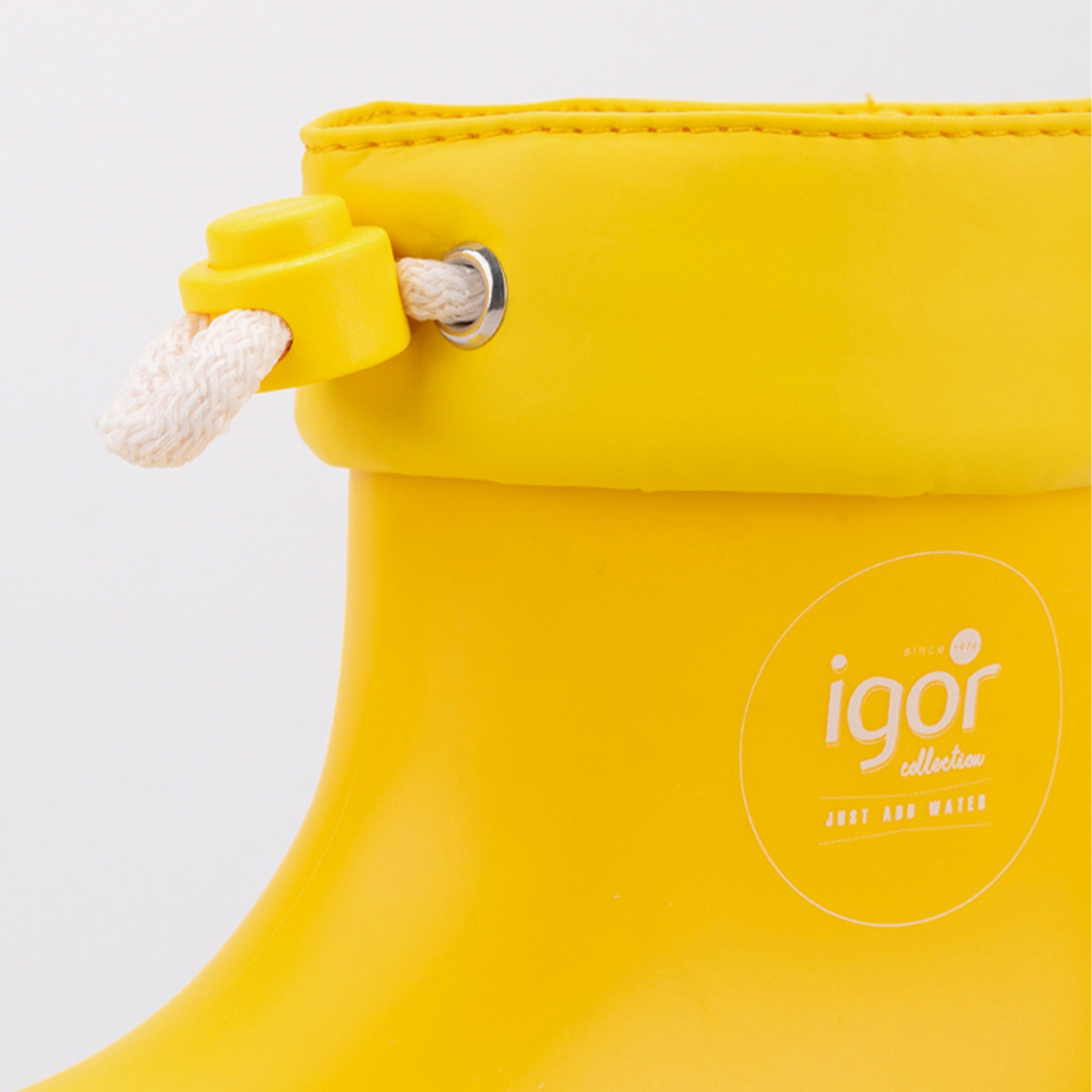 Igor Bimbu Nautico Bebek Sarı Bot