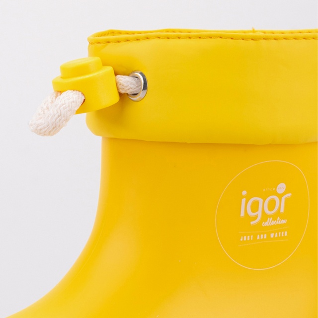 Igor Igor Bimbu Nautico Bebek Sarı Bot Occasion'da! Sarı - 5. görsel