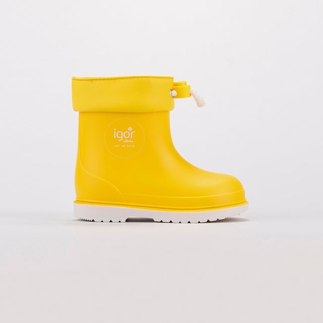 Igor Igor Bimbu Nautico Bebek Sarı Bot Occasion'da! Sarı - 2. görsel