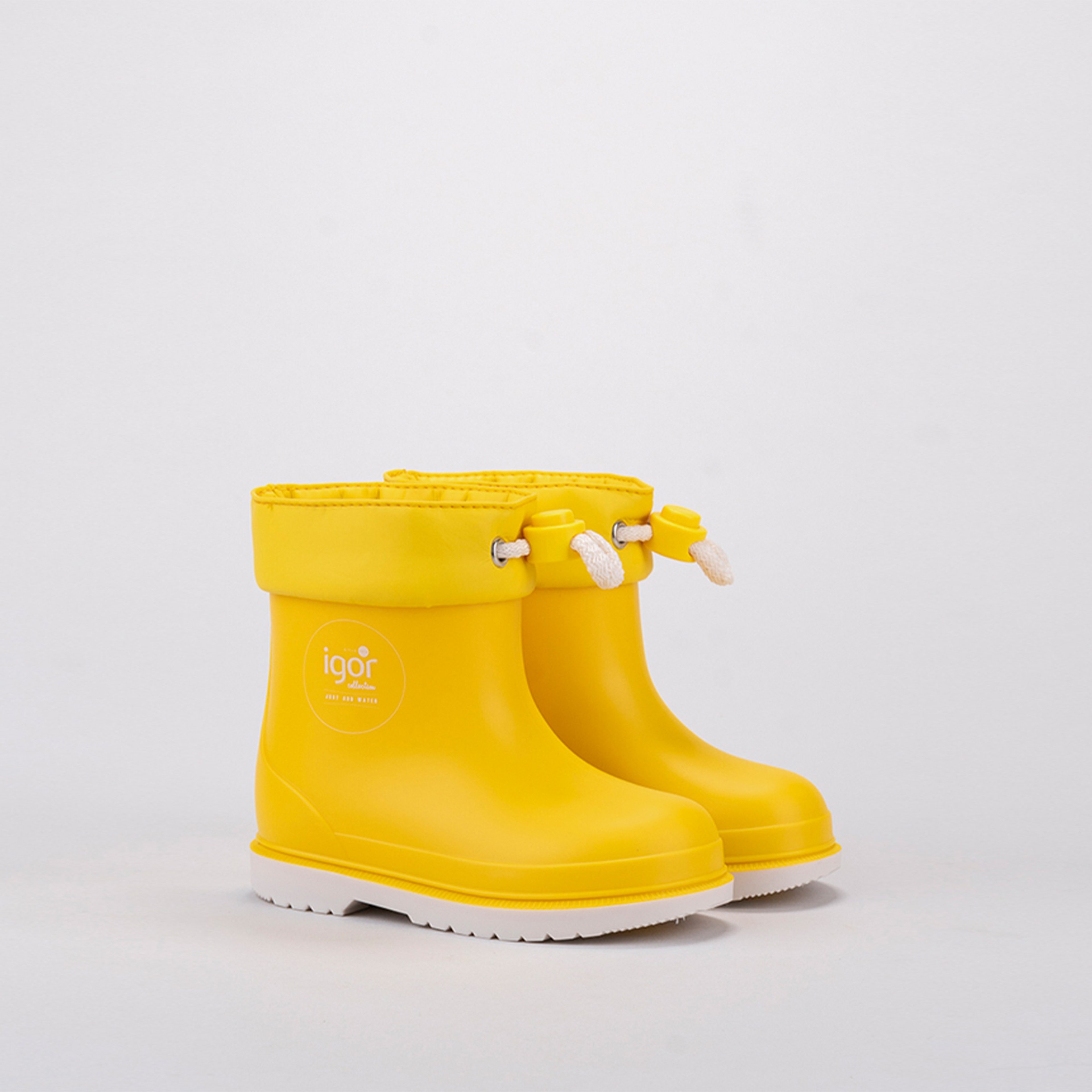 Igor Bimbu Nautico Bebek Sarı Bot