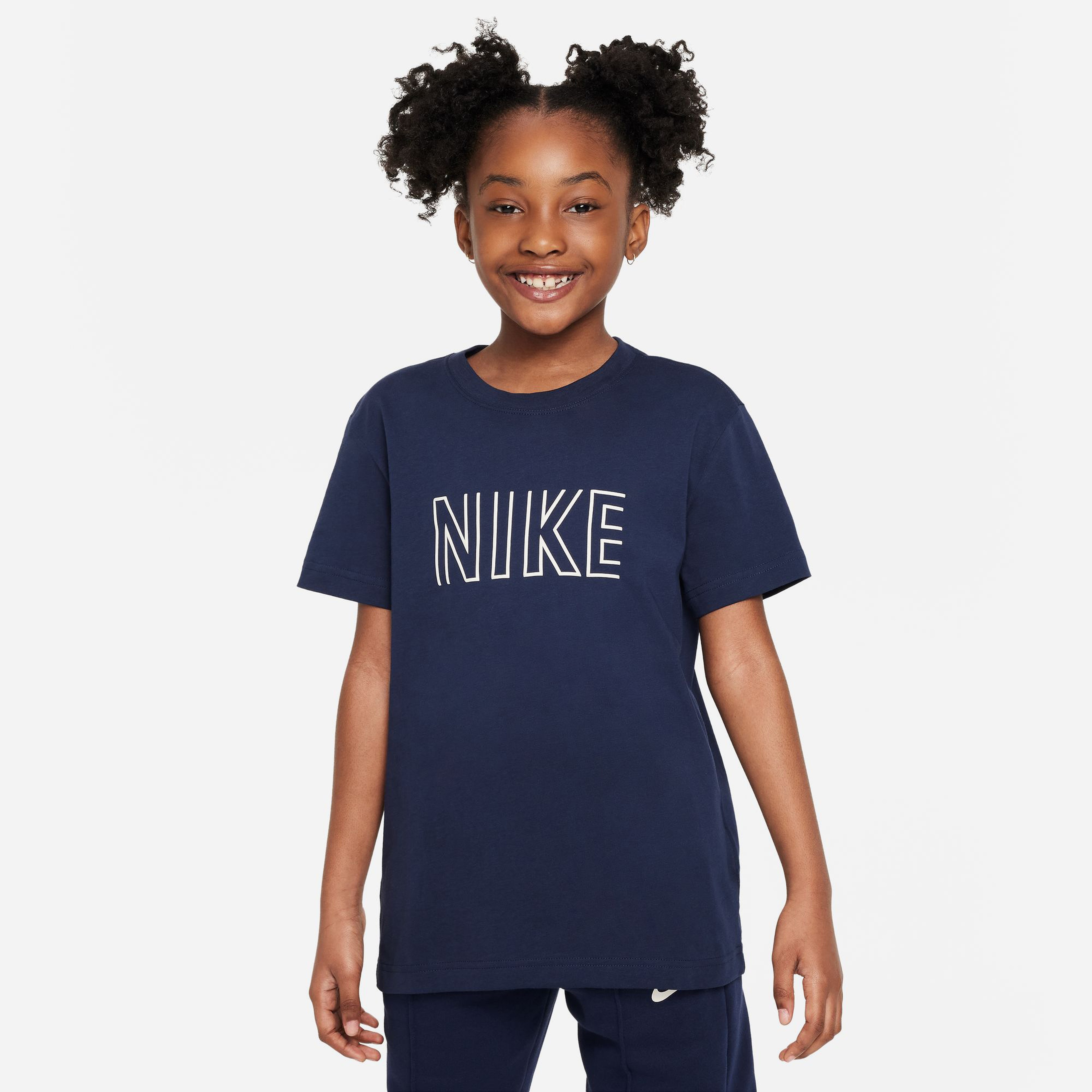 Nike Sportswear Çocuk Lacivert T-Shirt
