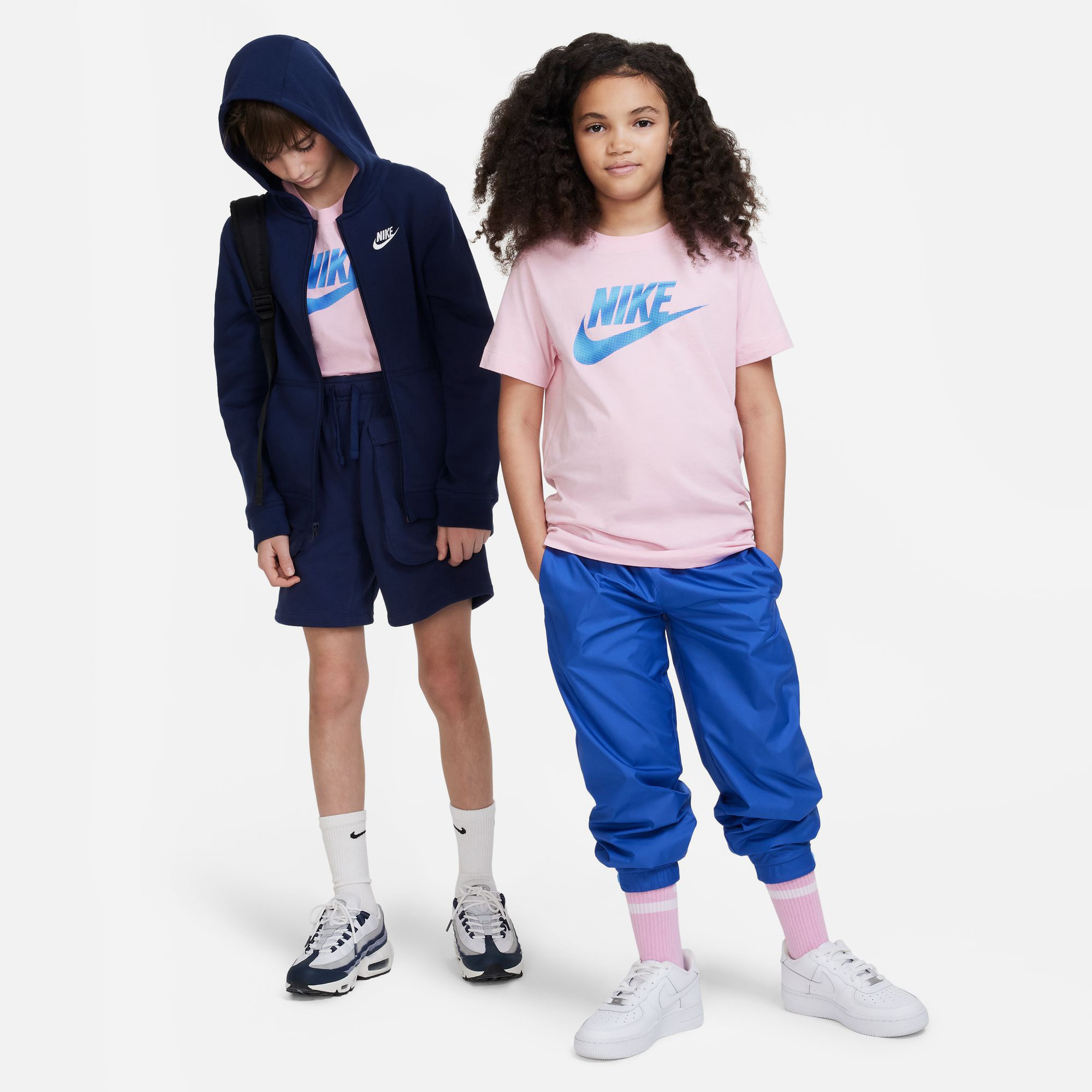 Nike Sportswear Çocuk Pembe T-Shirt