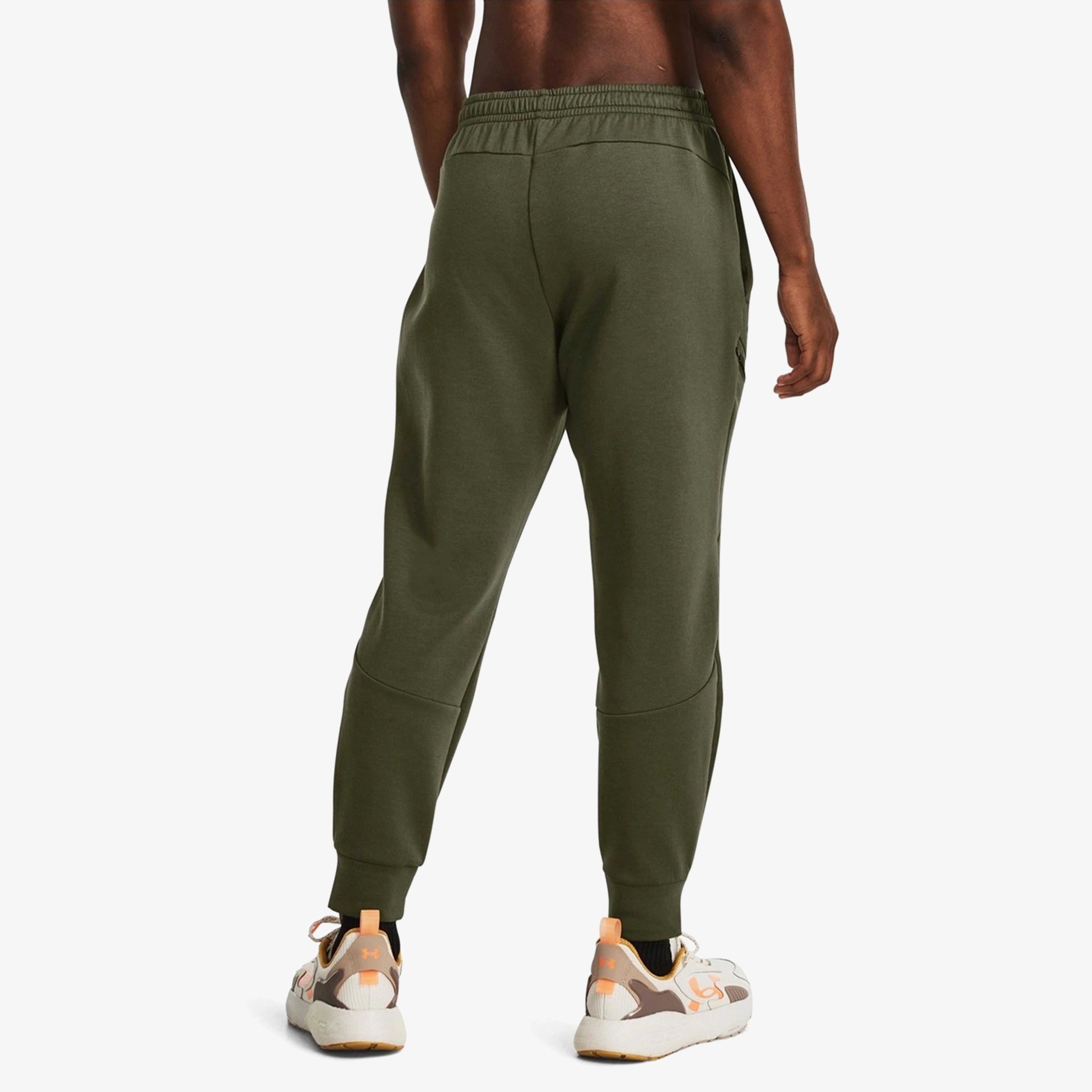 Under Armour Unstoppable Fleece Erkek Yeşil Eşofman Altı