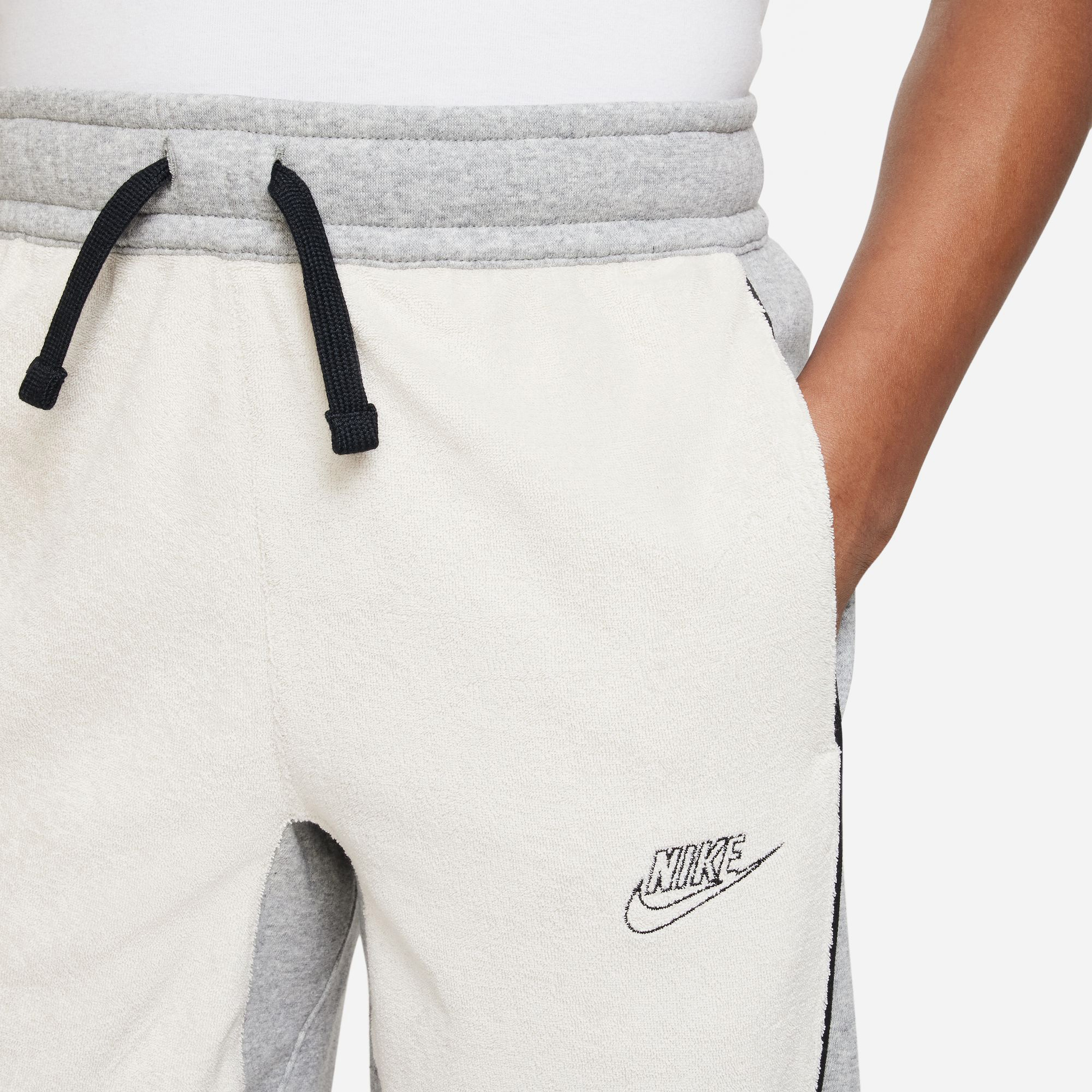 Nike Sportswear Amplify Çocuk Gri Eşofman Altı