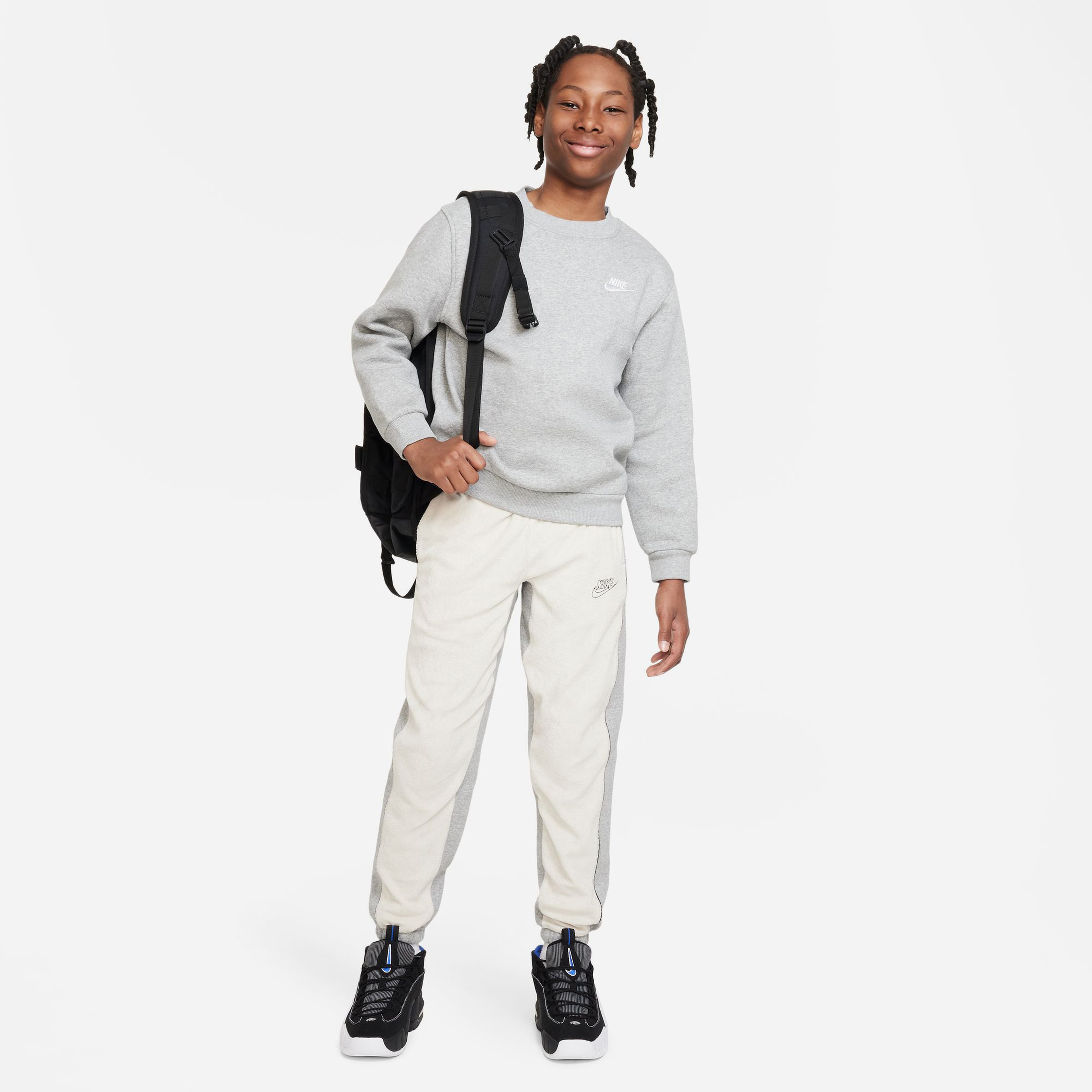 Nike Sportswear Amplify Çocuk Gri Eşofman Altı