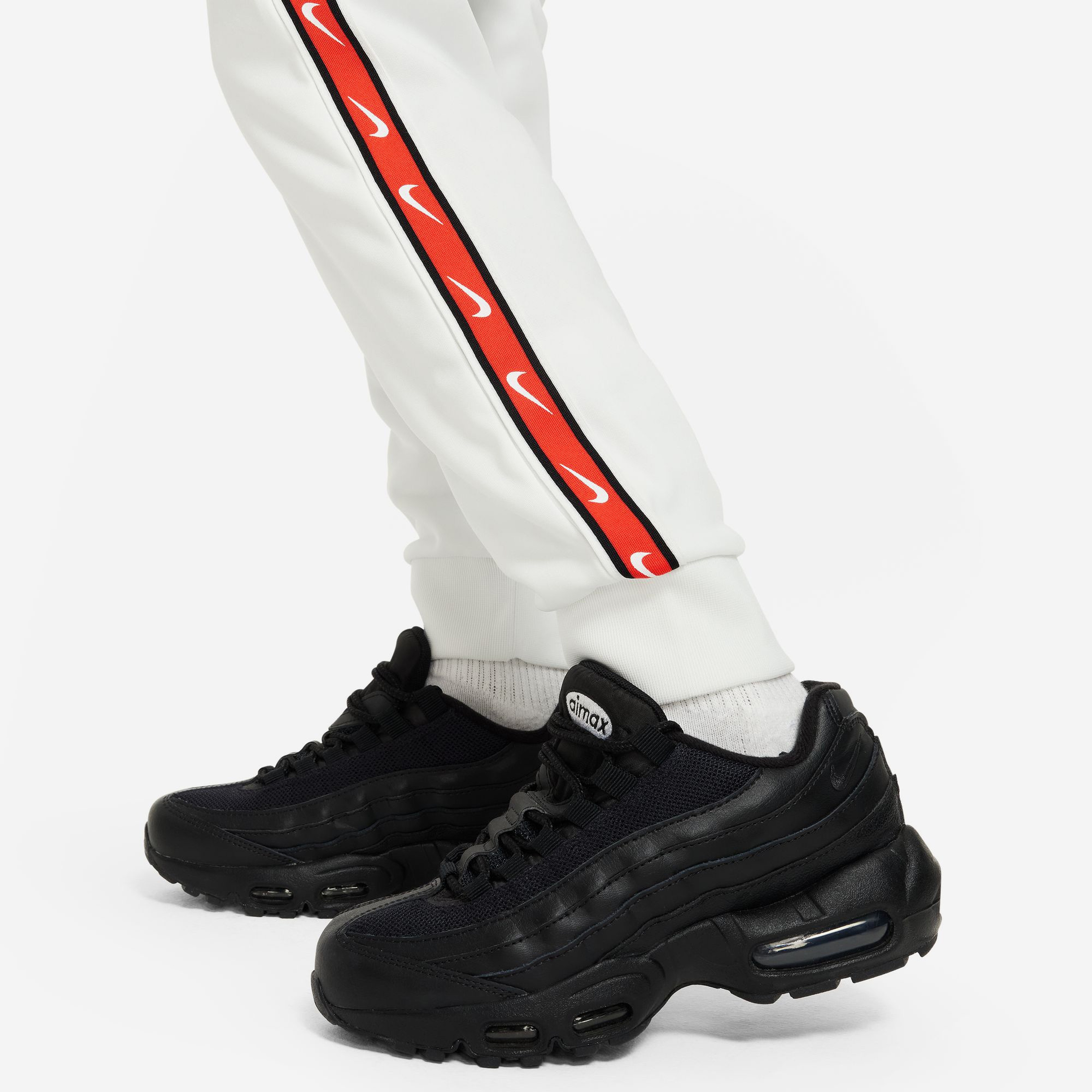 Nike Sportswear Repeat Çocuk Beyaz Eşofman Altı