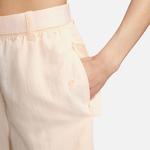 Nike Sportswear Air High Rise Woven Kadın Turuncu Eşofman Altı