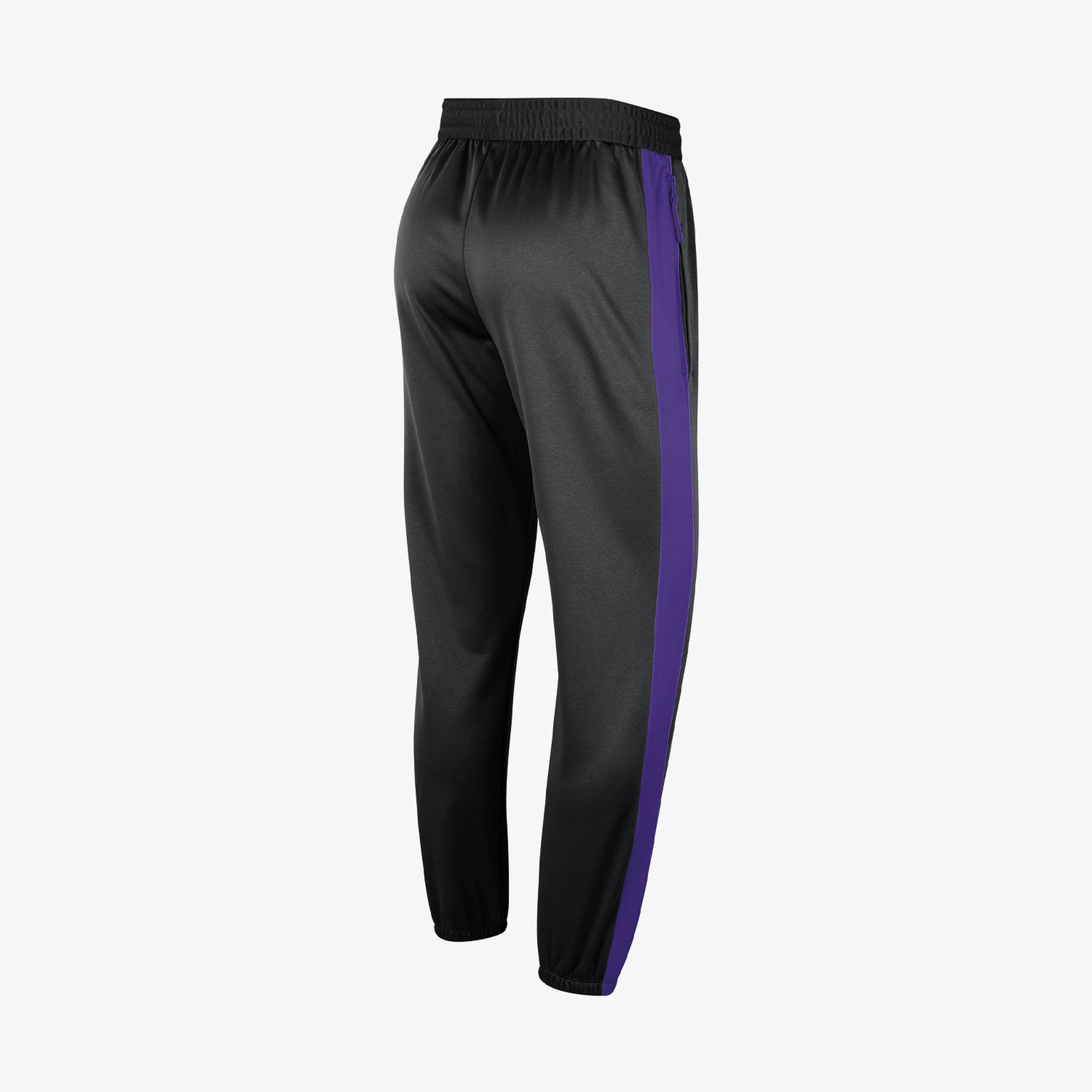 Nike Los Angeles Lakers Therma Fit Fleece Erkek Siyah/Lacivert Eşofman Altı