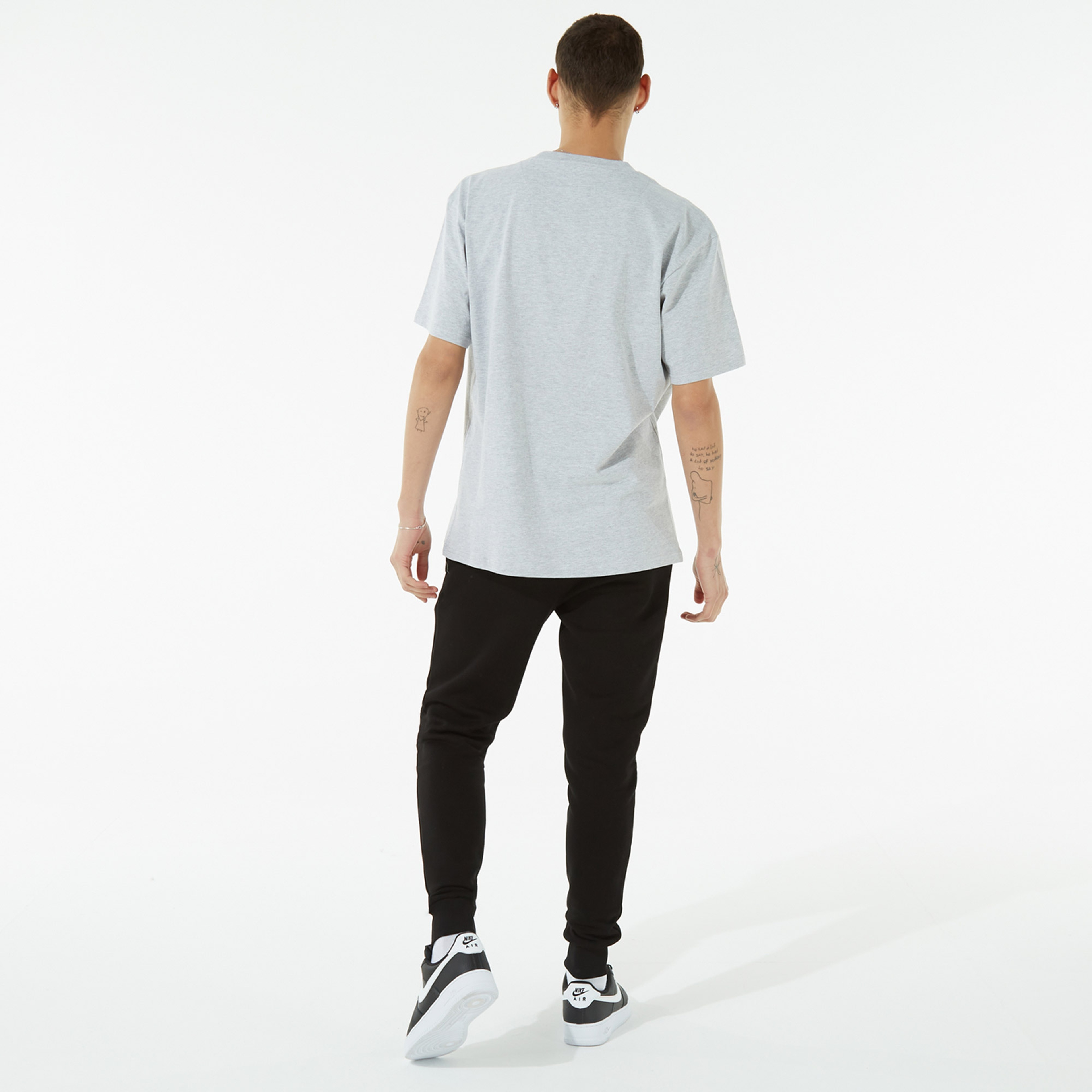 Karl Kani Small Signature Erkek Gri T-Shirt