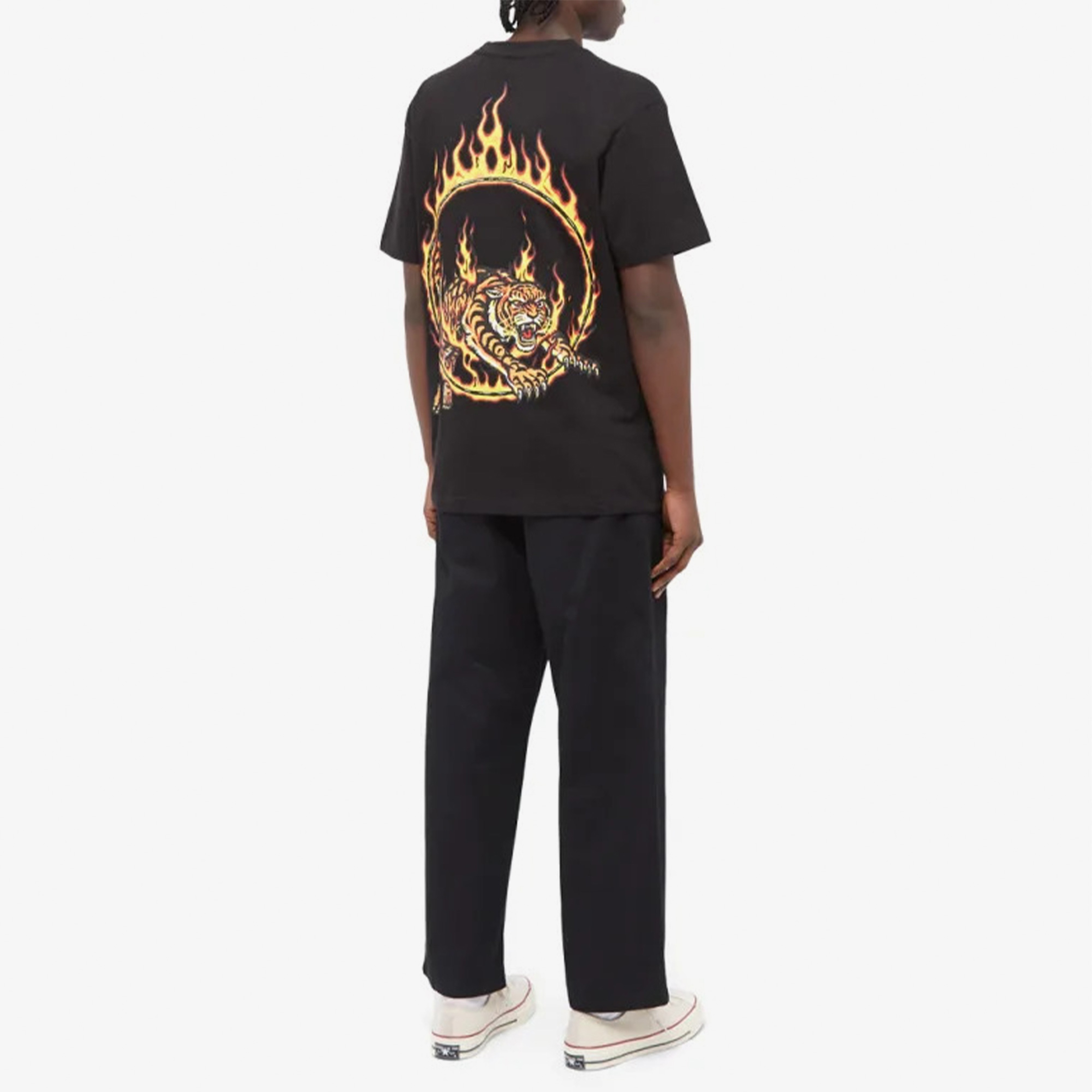 Market Eater Erkek Siyah T-Shirt