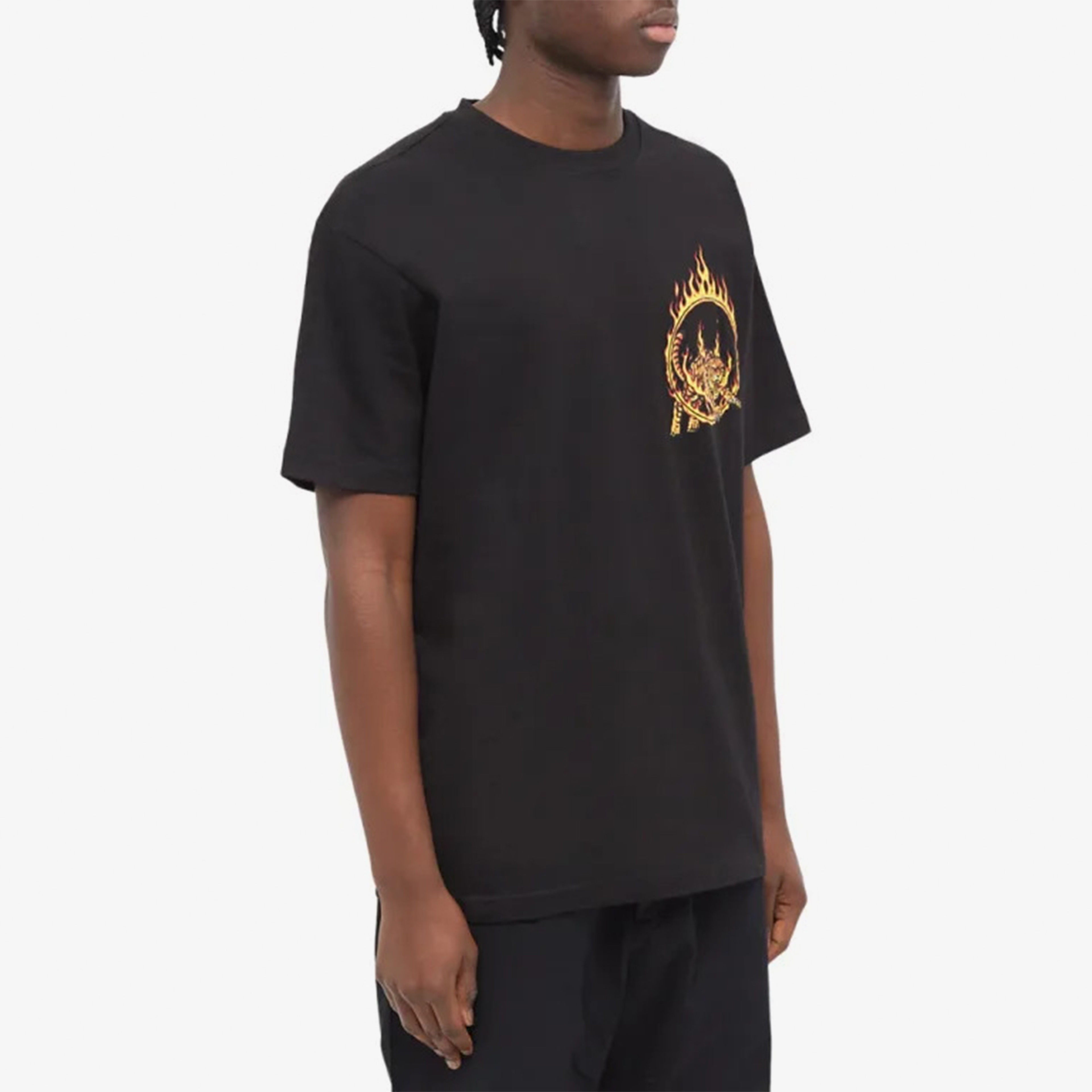 Market Eater Erkek Siyah T-Shirt