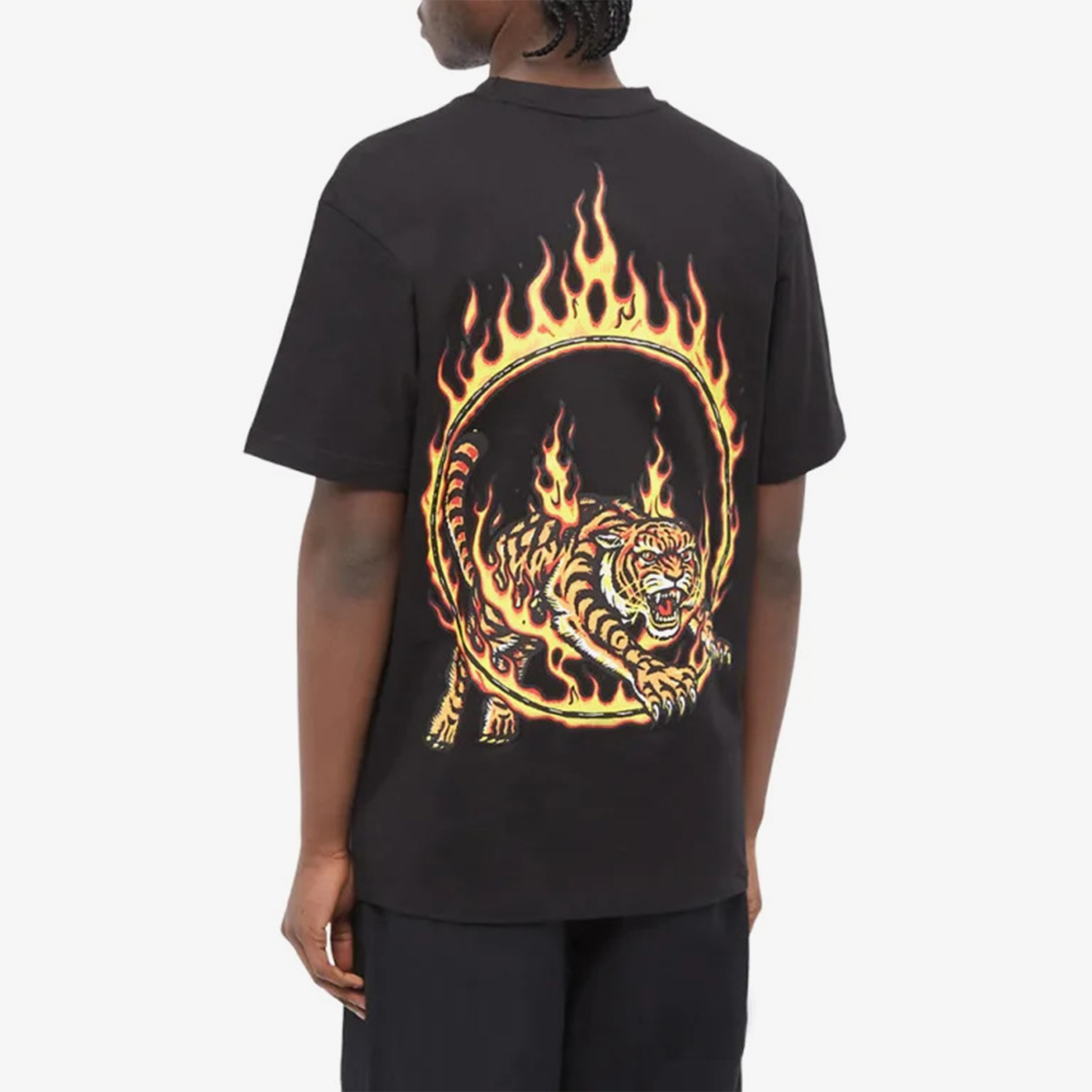 Market Eater Erkek Siyah T-Shirt