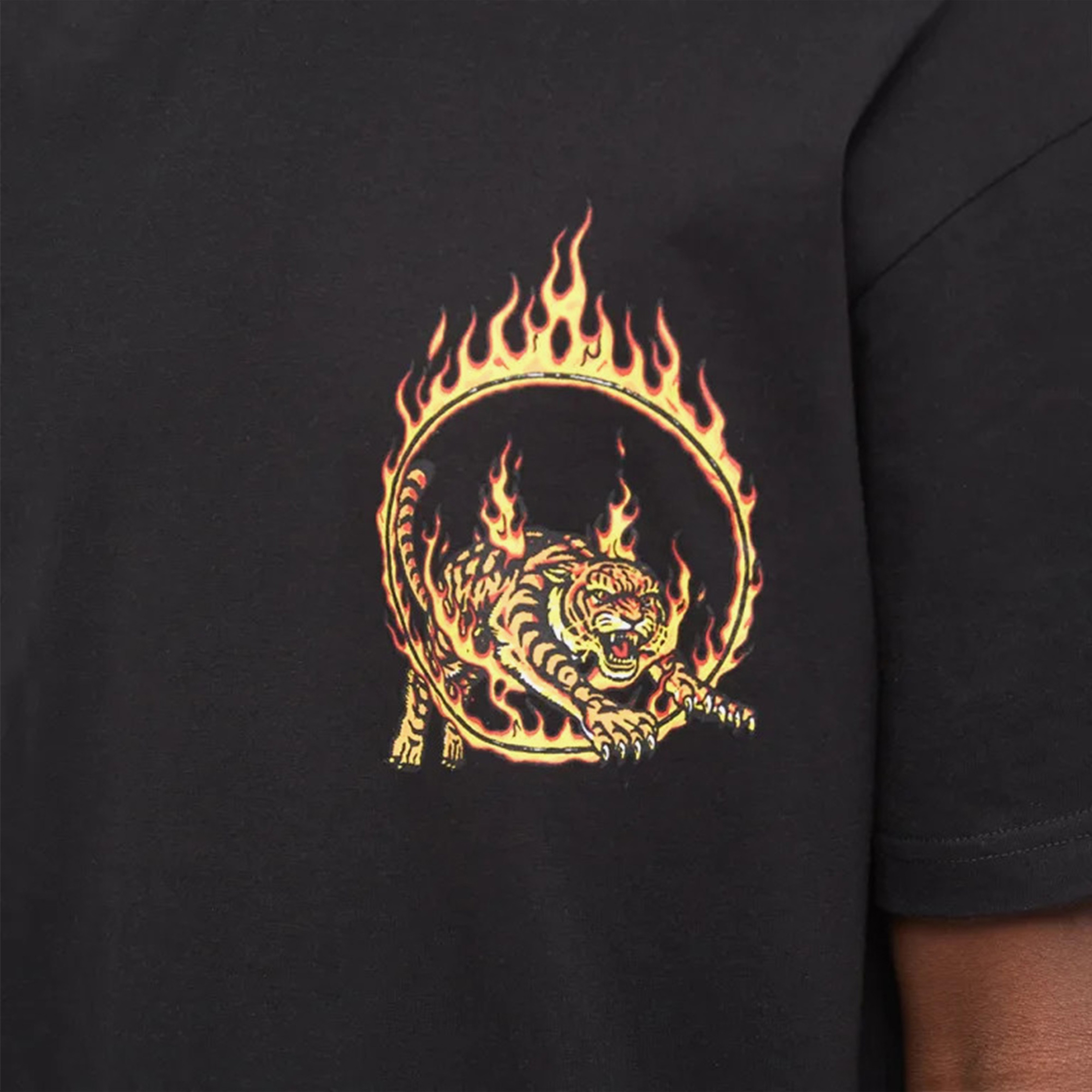 Market Eater Erkek Siyah T-Shirt