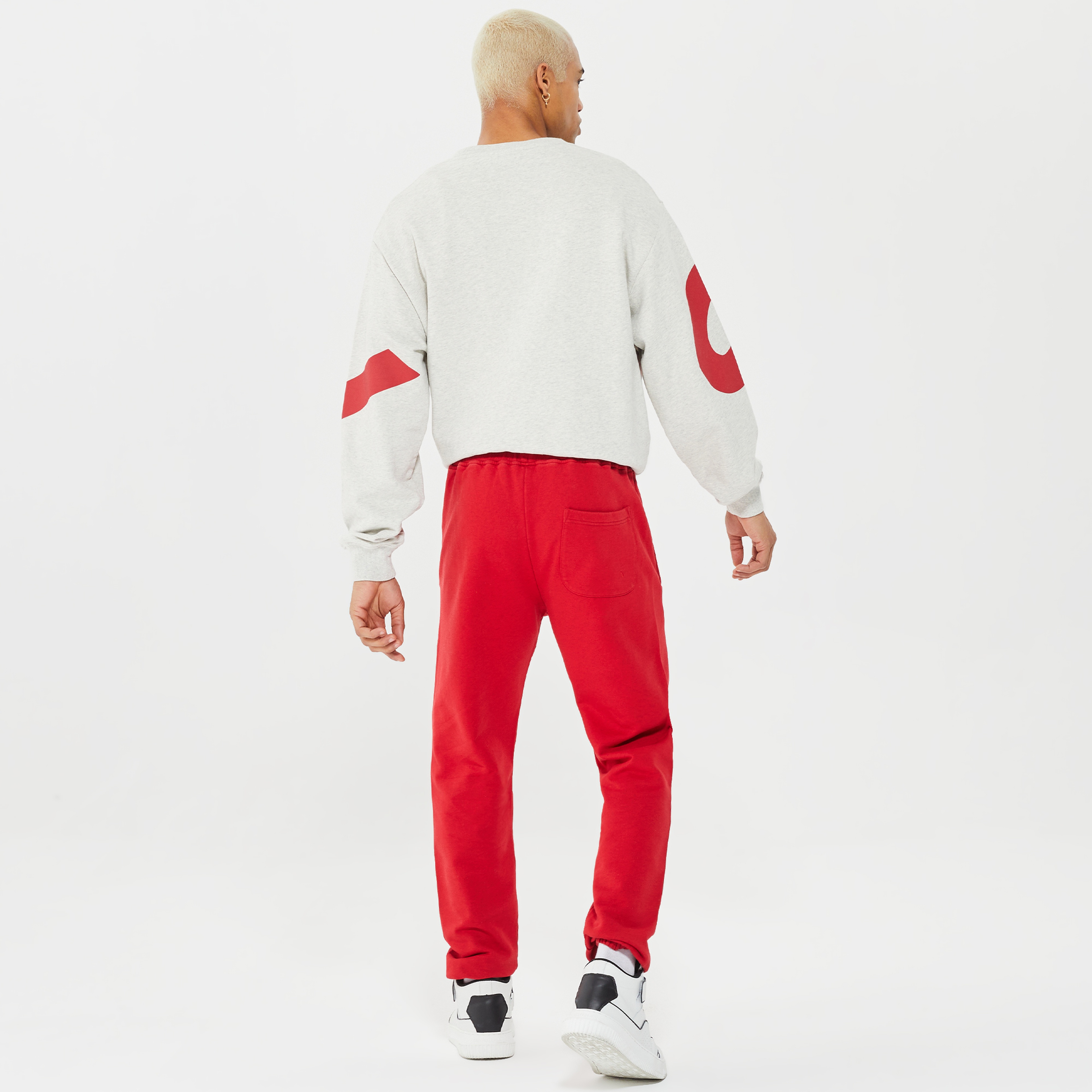 The Stay Line Peregrie Erkek Kırmızı Eşofman Altı