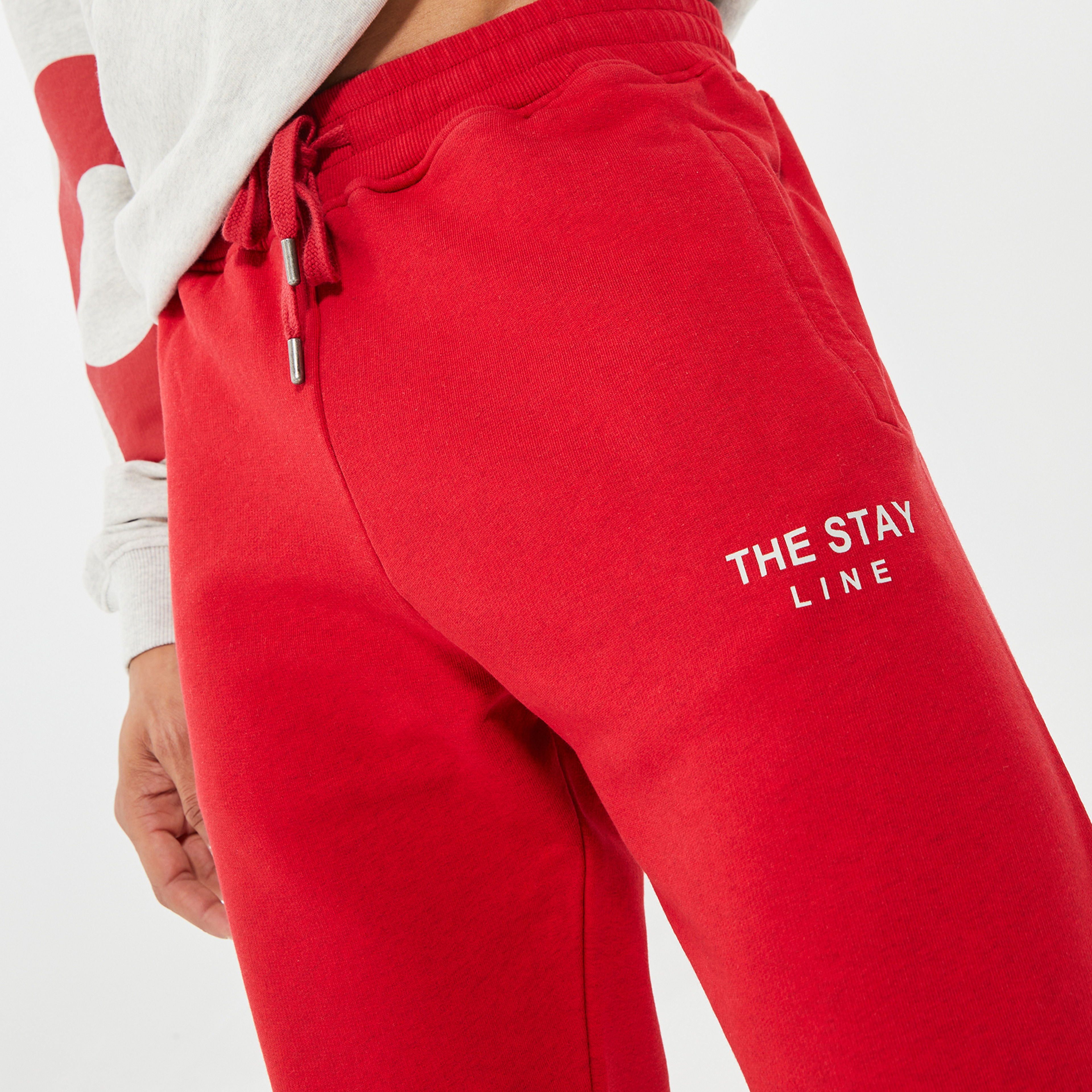 The Stay Line Peregrie Erkek Kırmızı Eşofman Altı