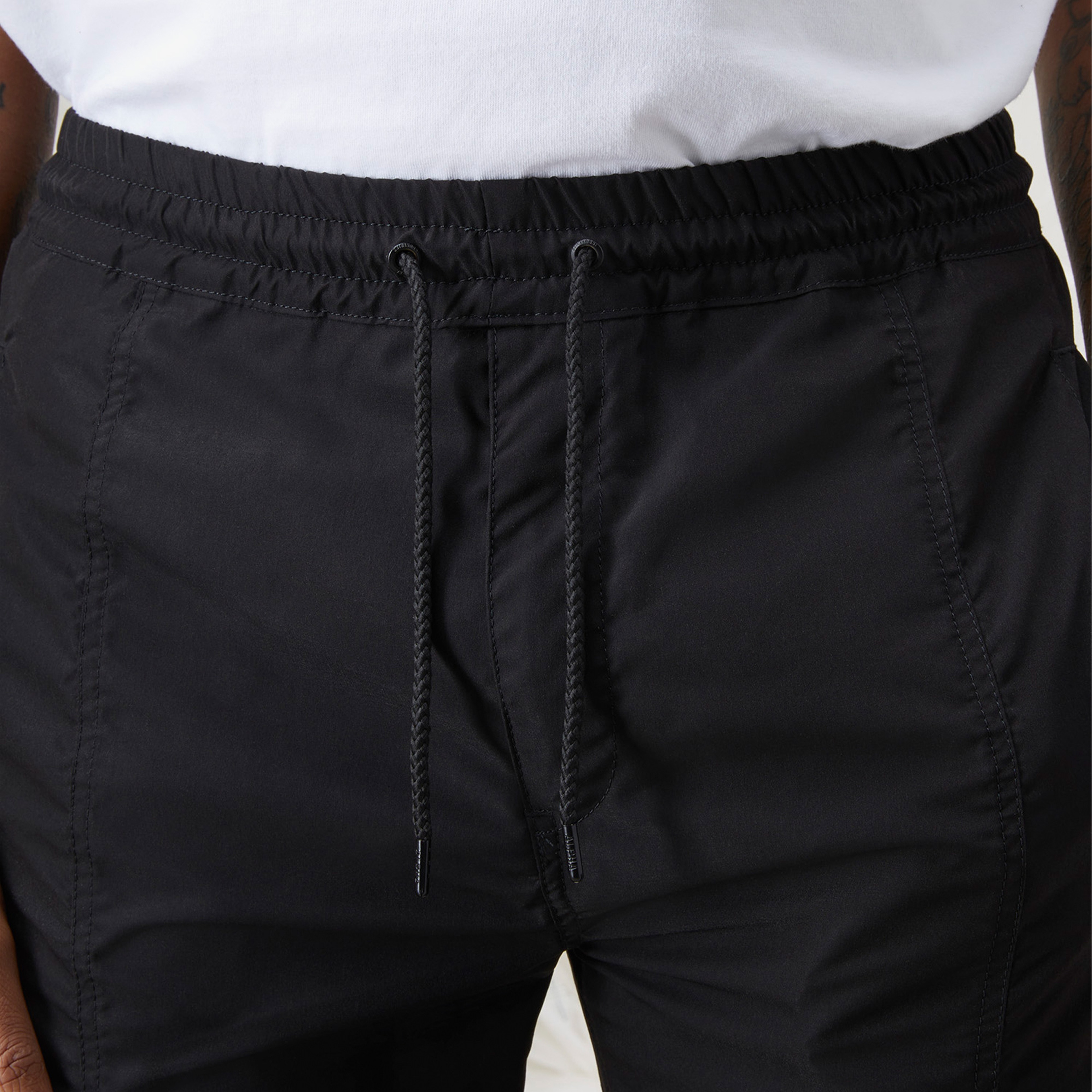 Alpha Industries Slim Fit Erkek Siyah Eşofman Altı