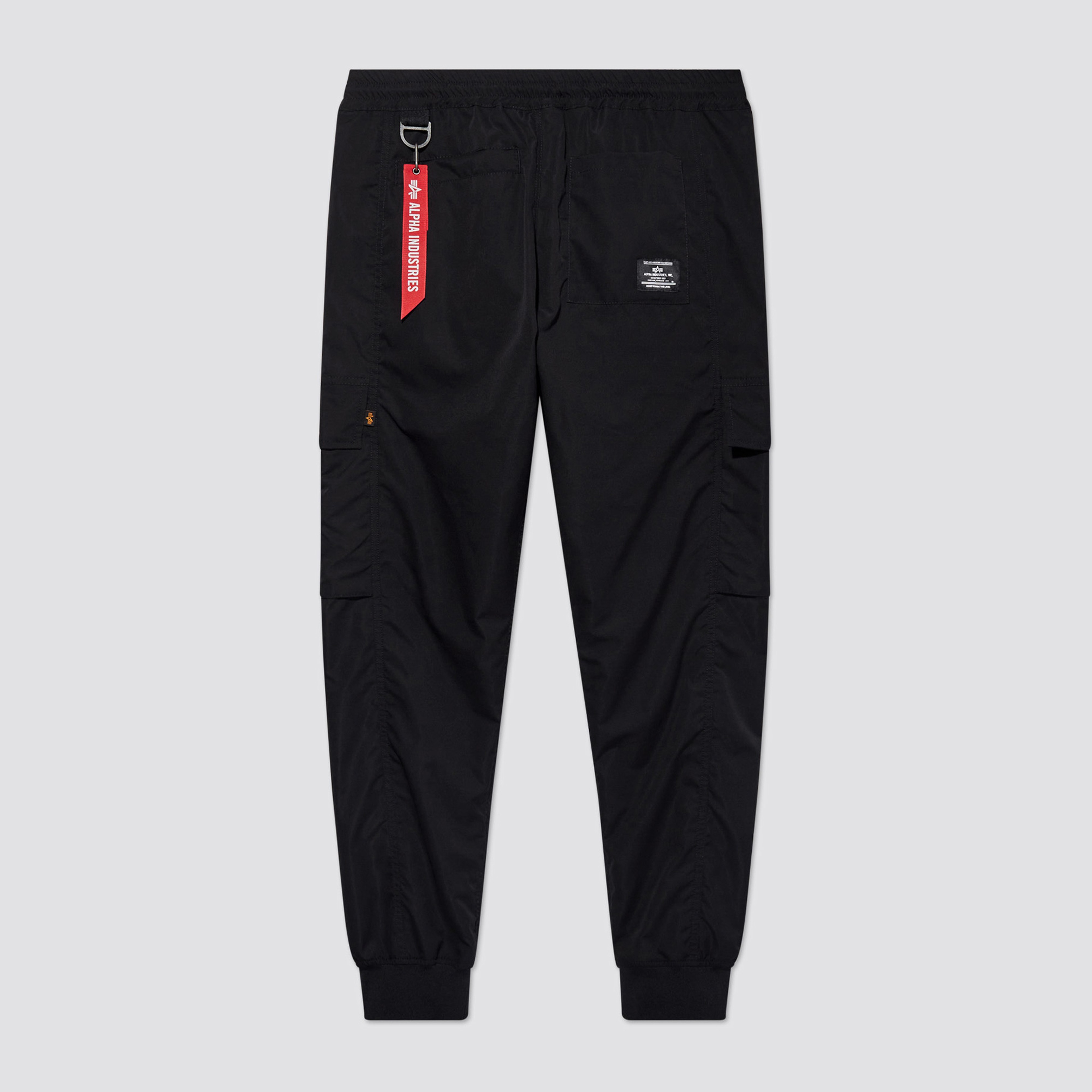 Alpha Industries Slim Fit Erkek Siyah Eşofman Altı