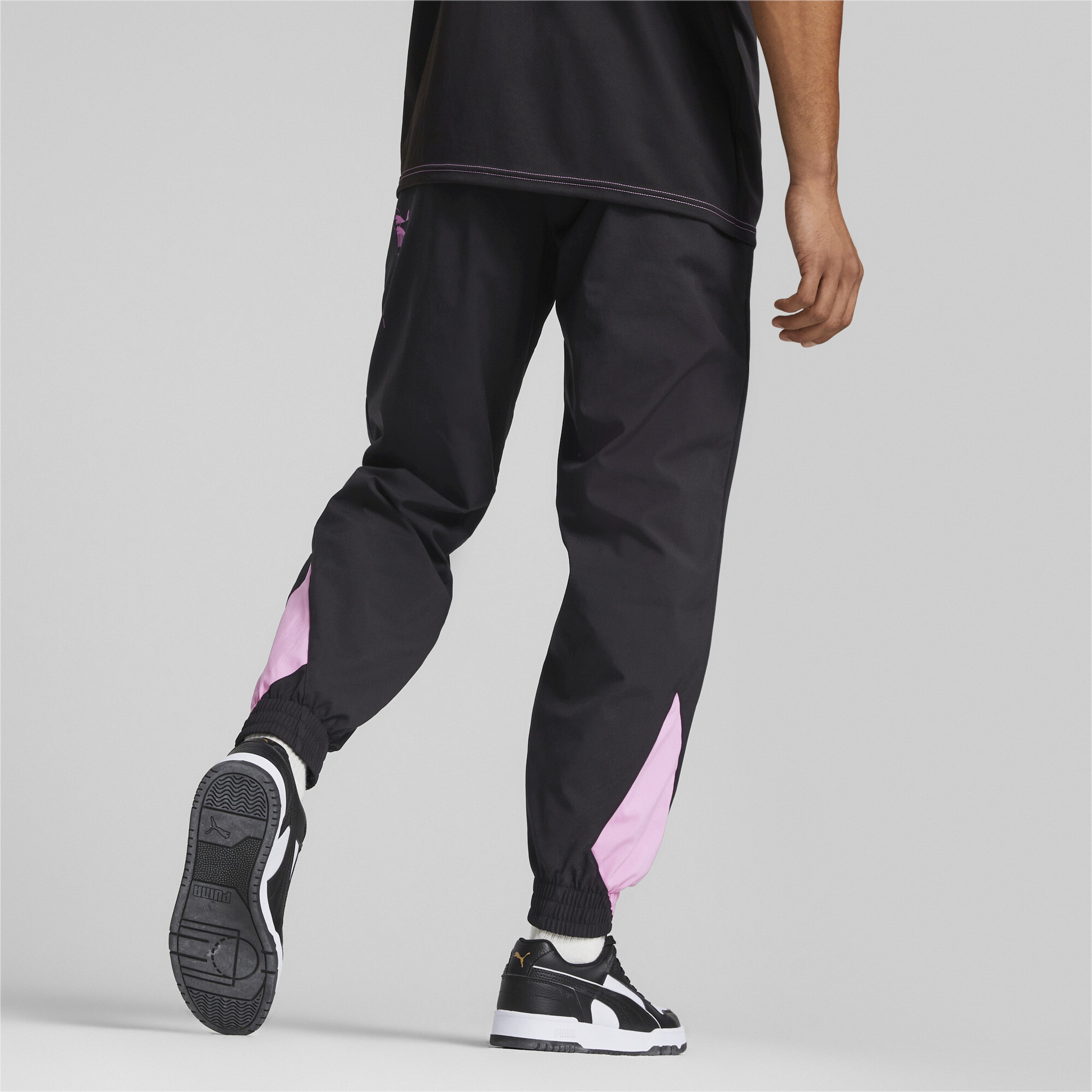 Puma AC Milan Unisex Siyah Eşofman Altı