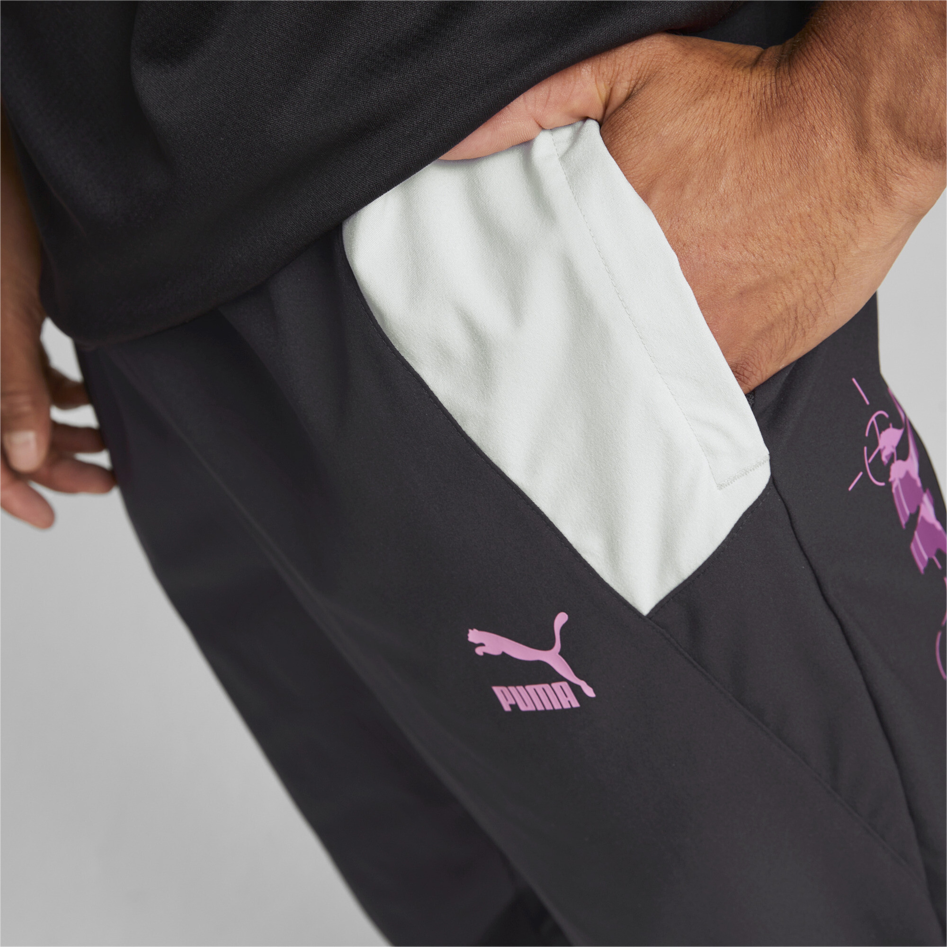 Puma AC Milan Unisex Siyah Eşofman Altı