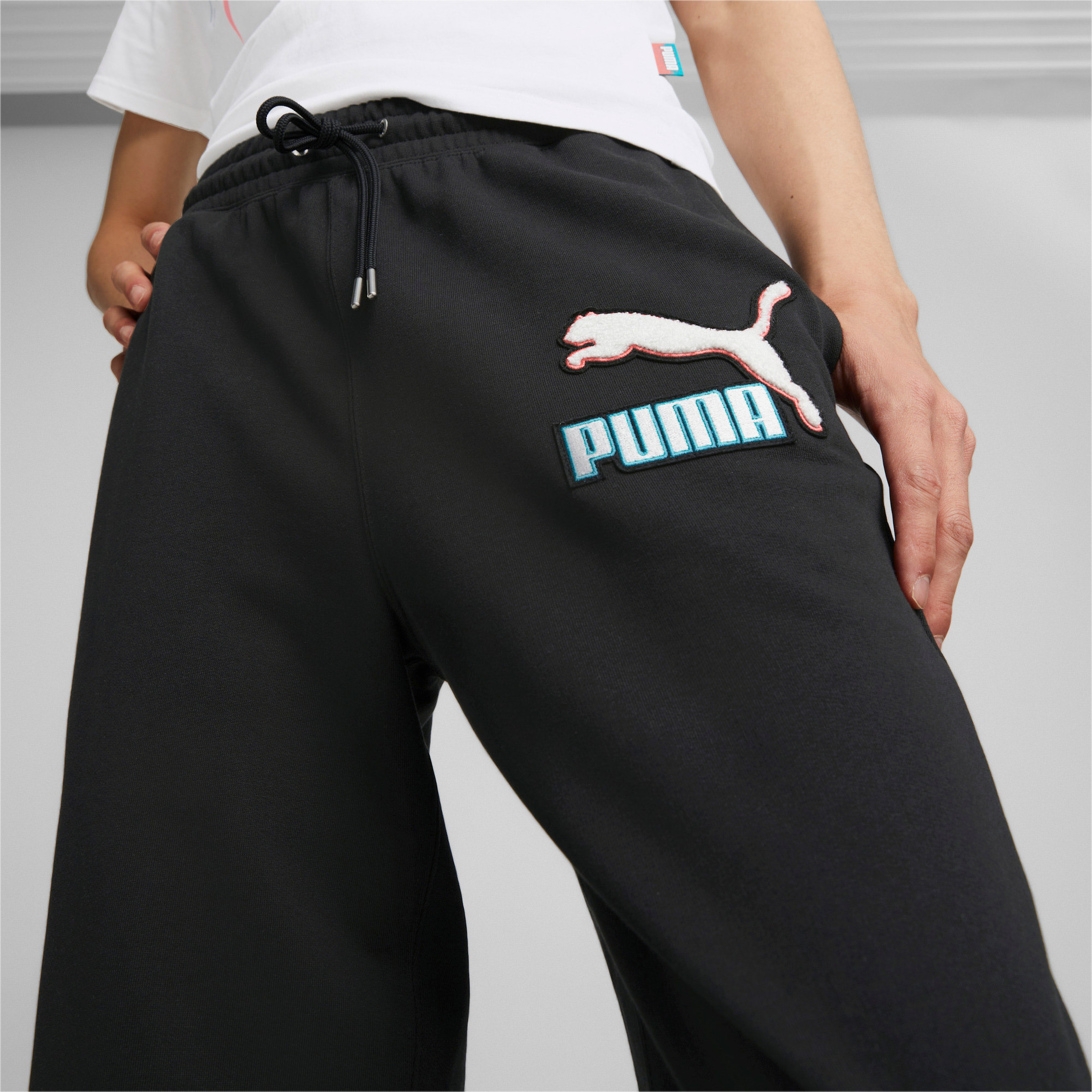 Puma Fandom Sweatpants Tr Erkek Siyah Eşofman Altı