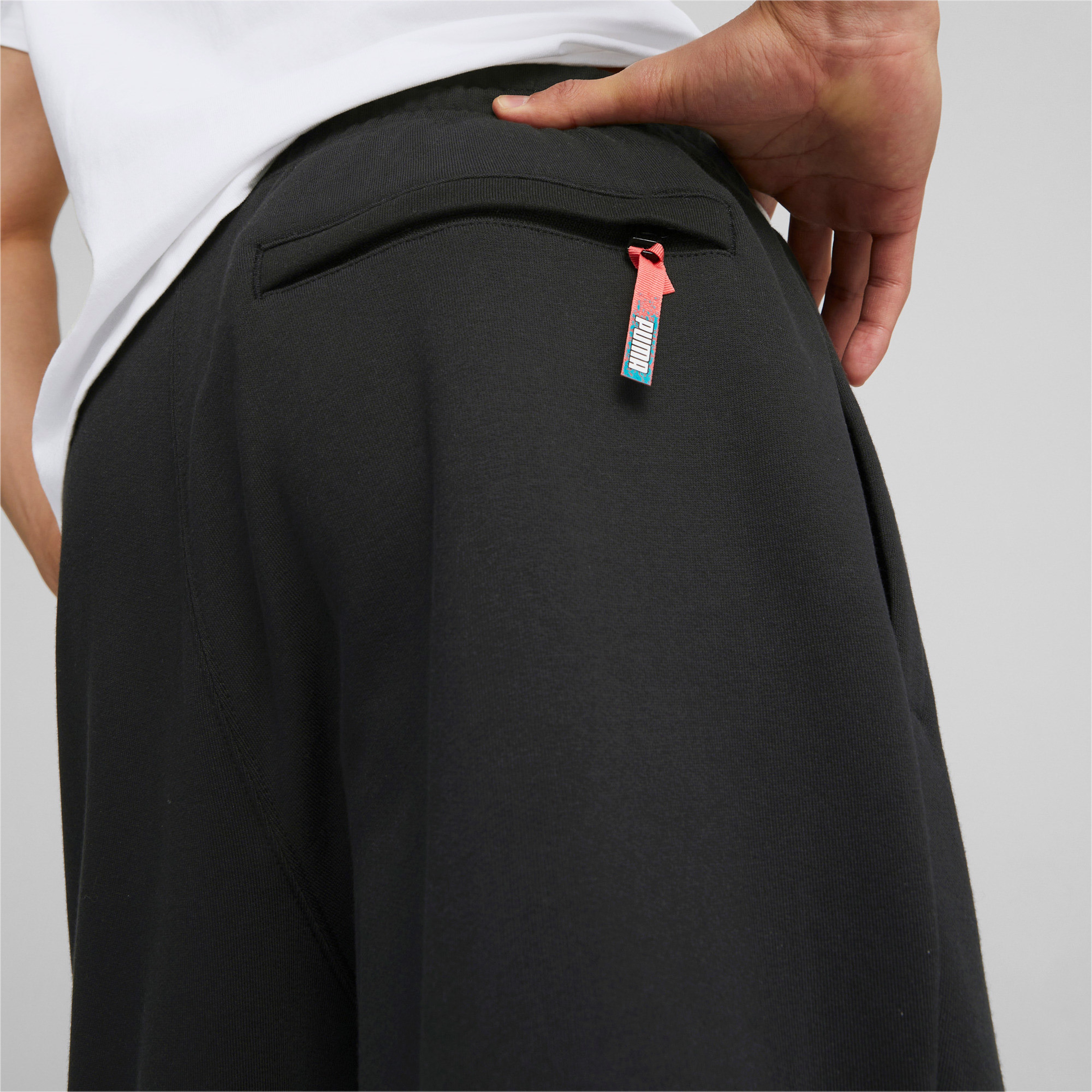 Puma Fandom Sweatpants Tr Erkek Siyah Eşofman Altı