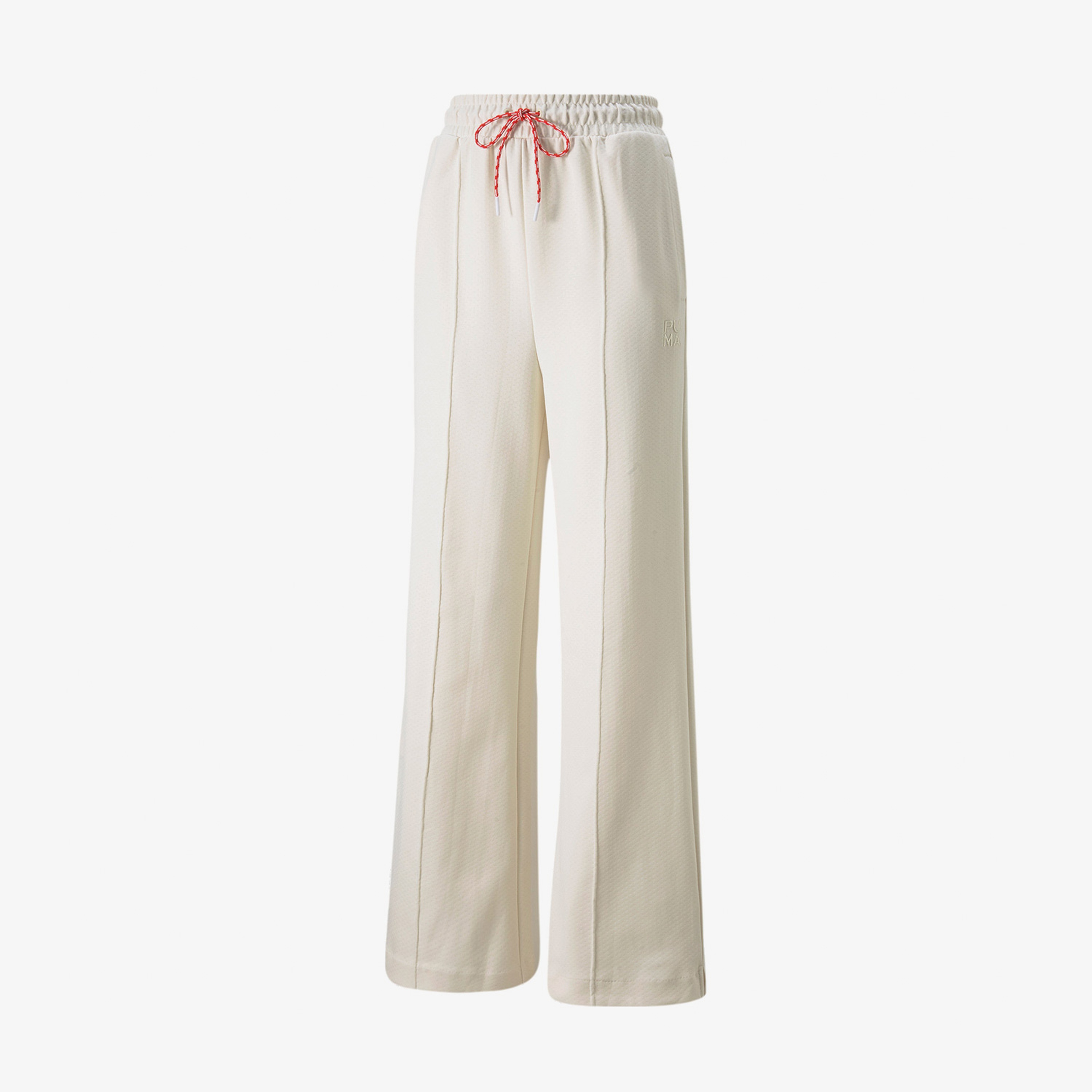 Puma Use Wide Leg Pants Dk Kadın Bej Eşofman Altı