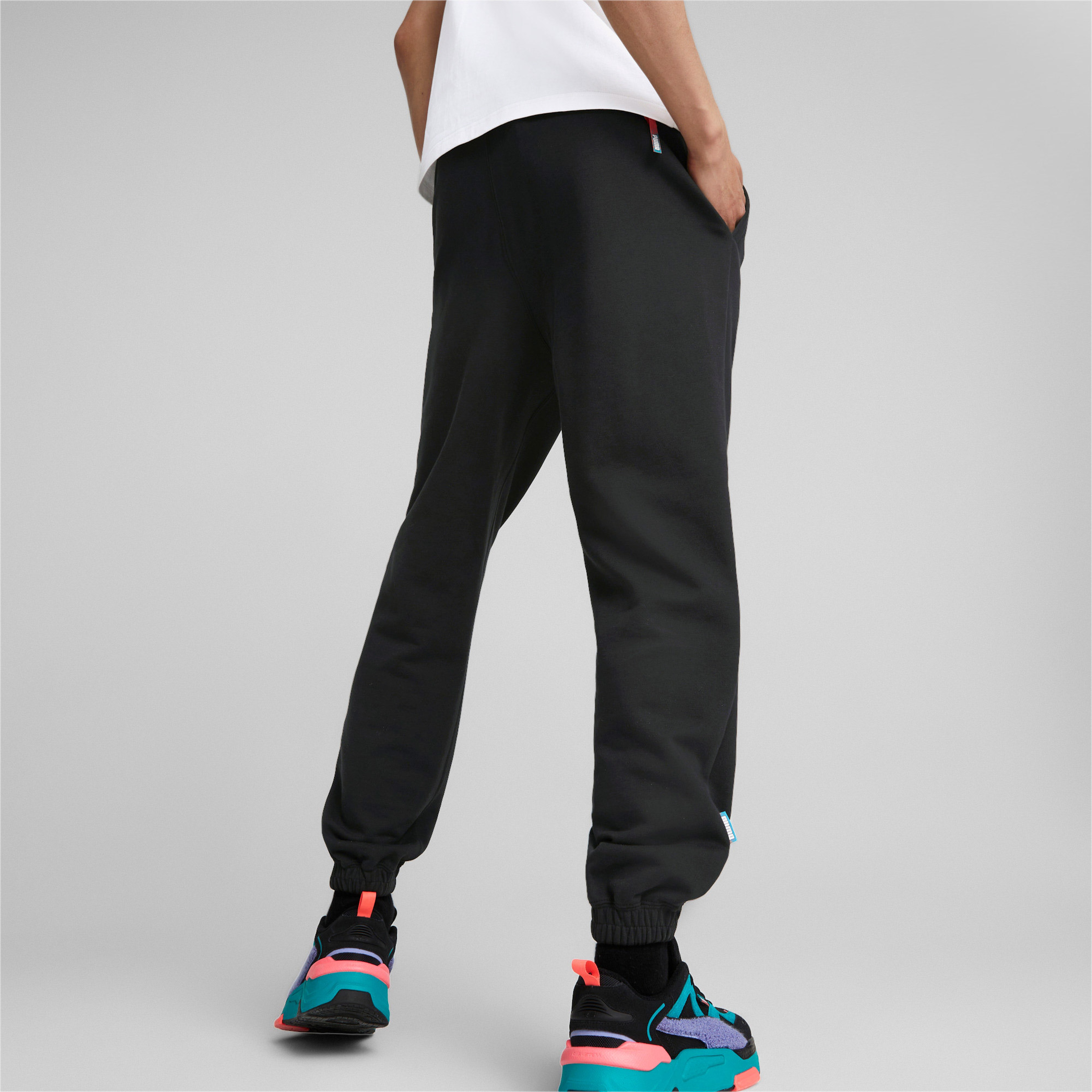 Puma Fandom Sweatpants Tr Erkek Siyah Eşofman Altı