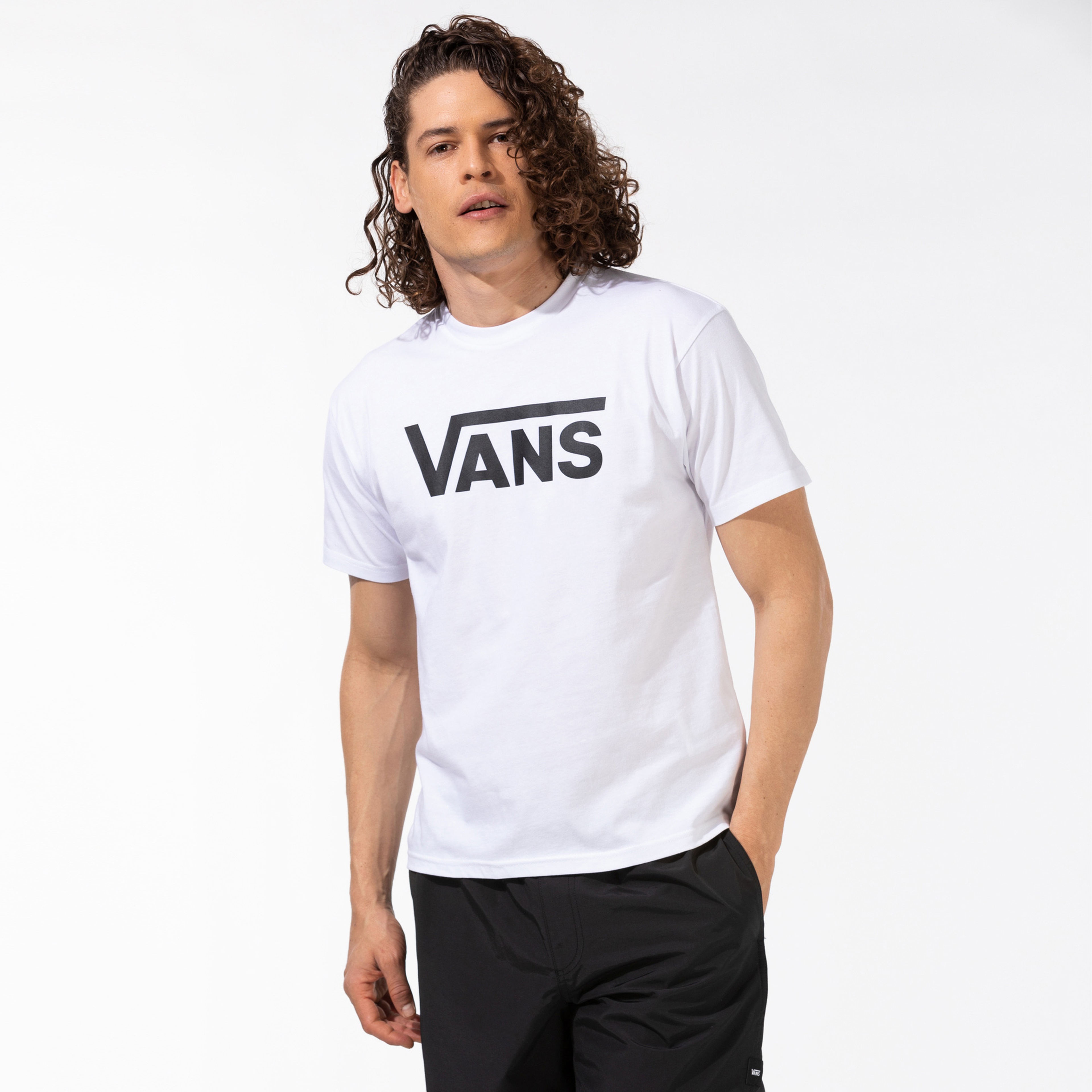 Vans Classic Erkek Beyaz T-Shirt