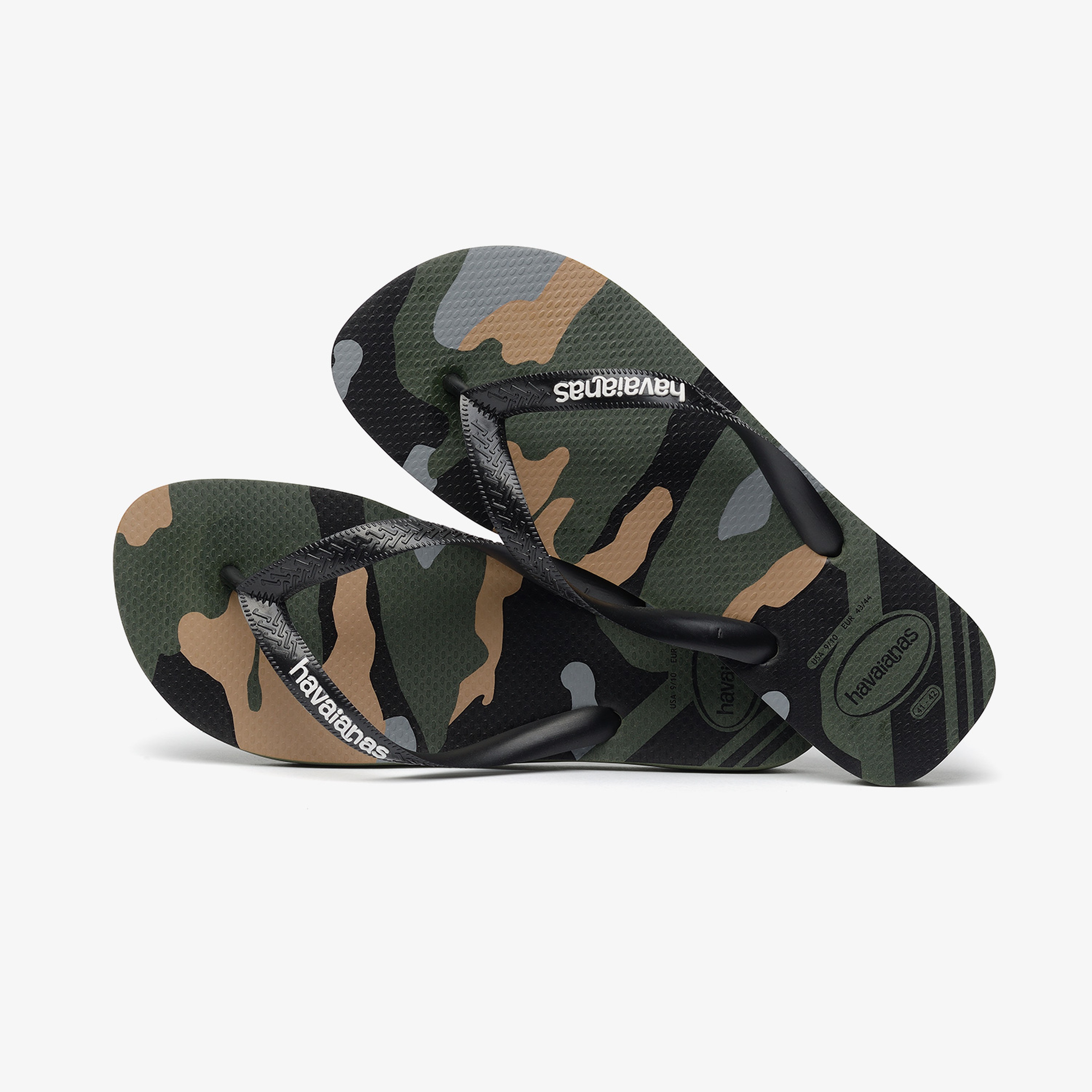 Havaianas Top Camu Erkek Yeşil Terlik